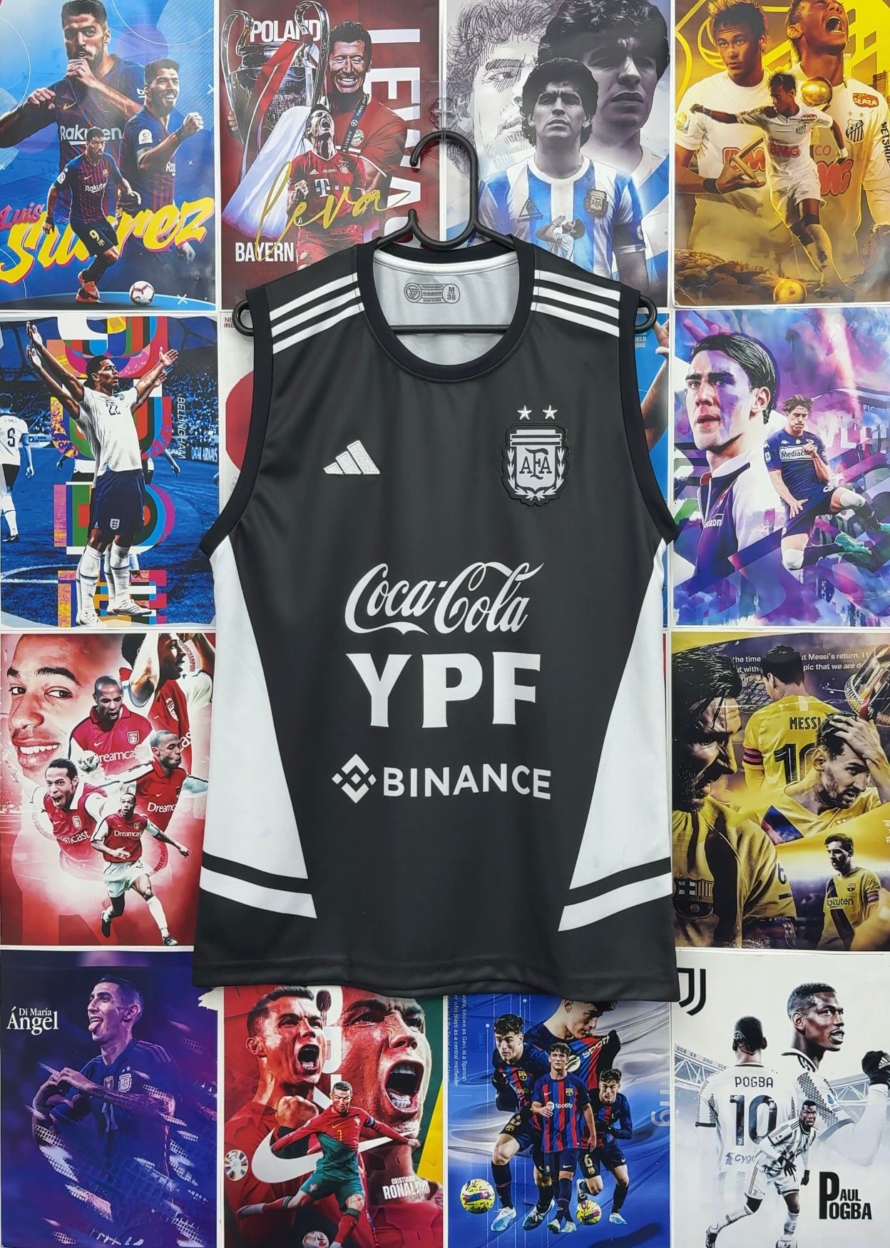 MESSI ARGENTINA TRAINING BIBS