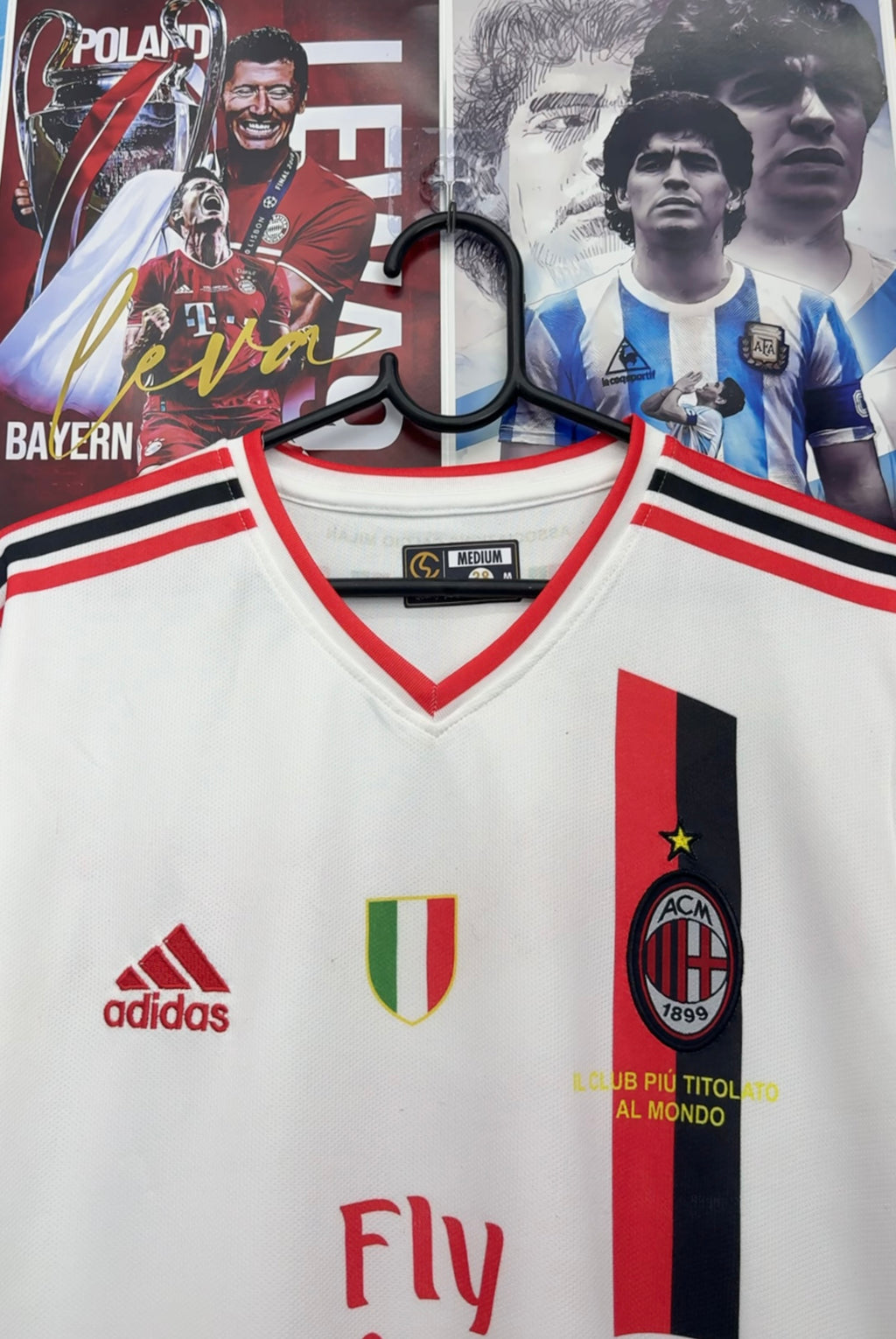 IBRAHIMOVIC MILAN 11-12 AWAY KIT