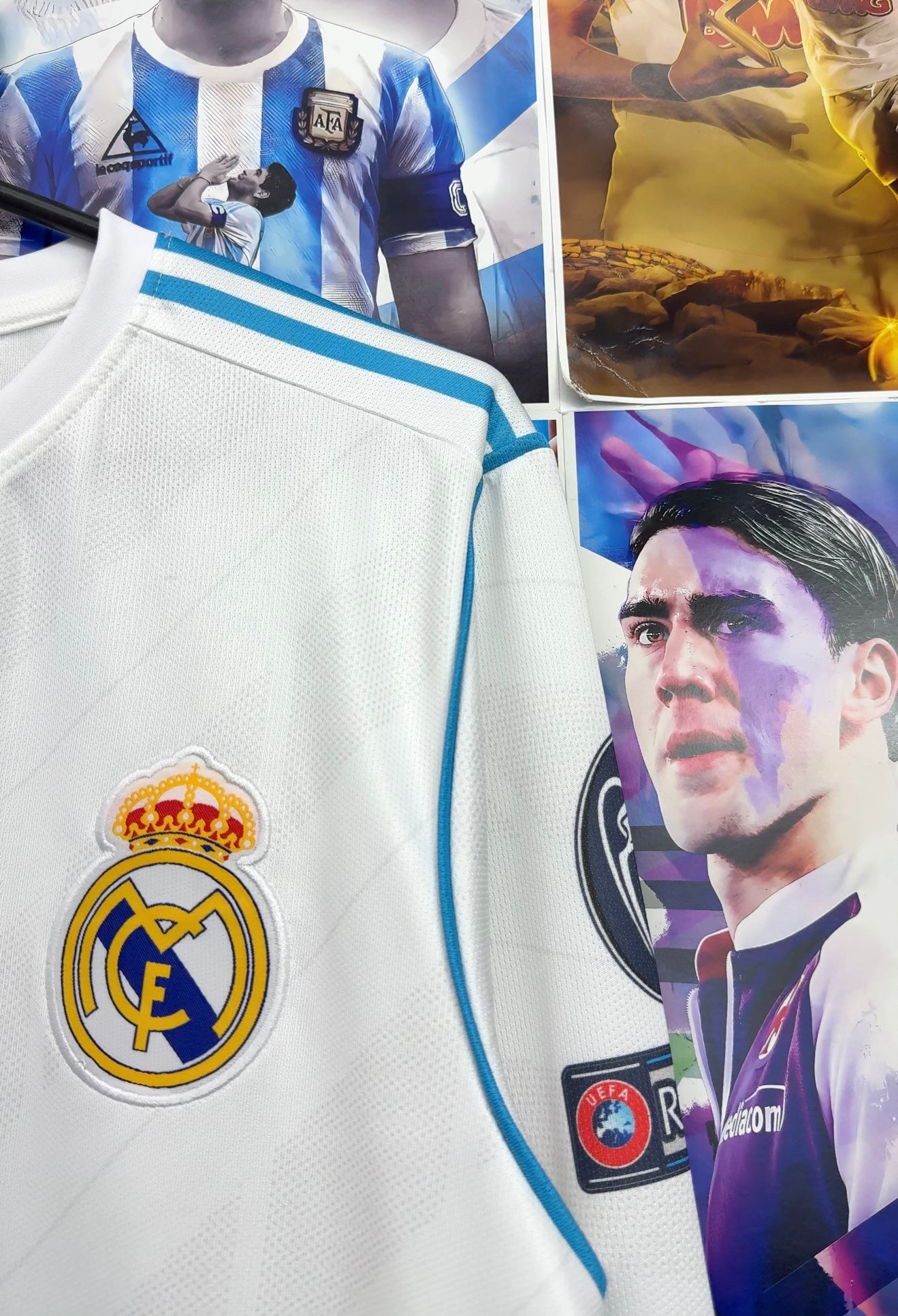 RONALDO REAL MADRID 17-18 HOME FULL SLEEVE KIT