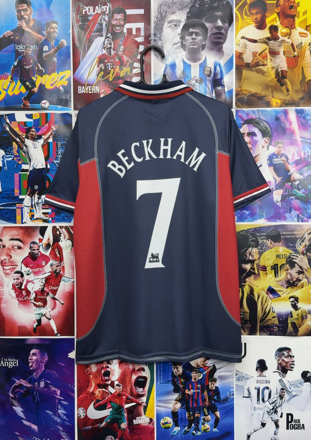 BECKHAM MAN UNITED 00-01 THIRD KIT