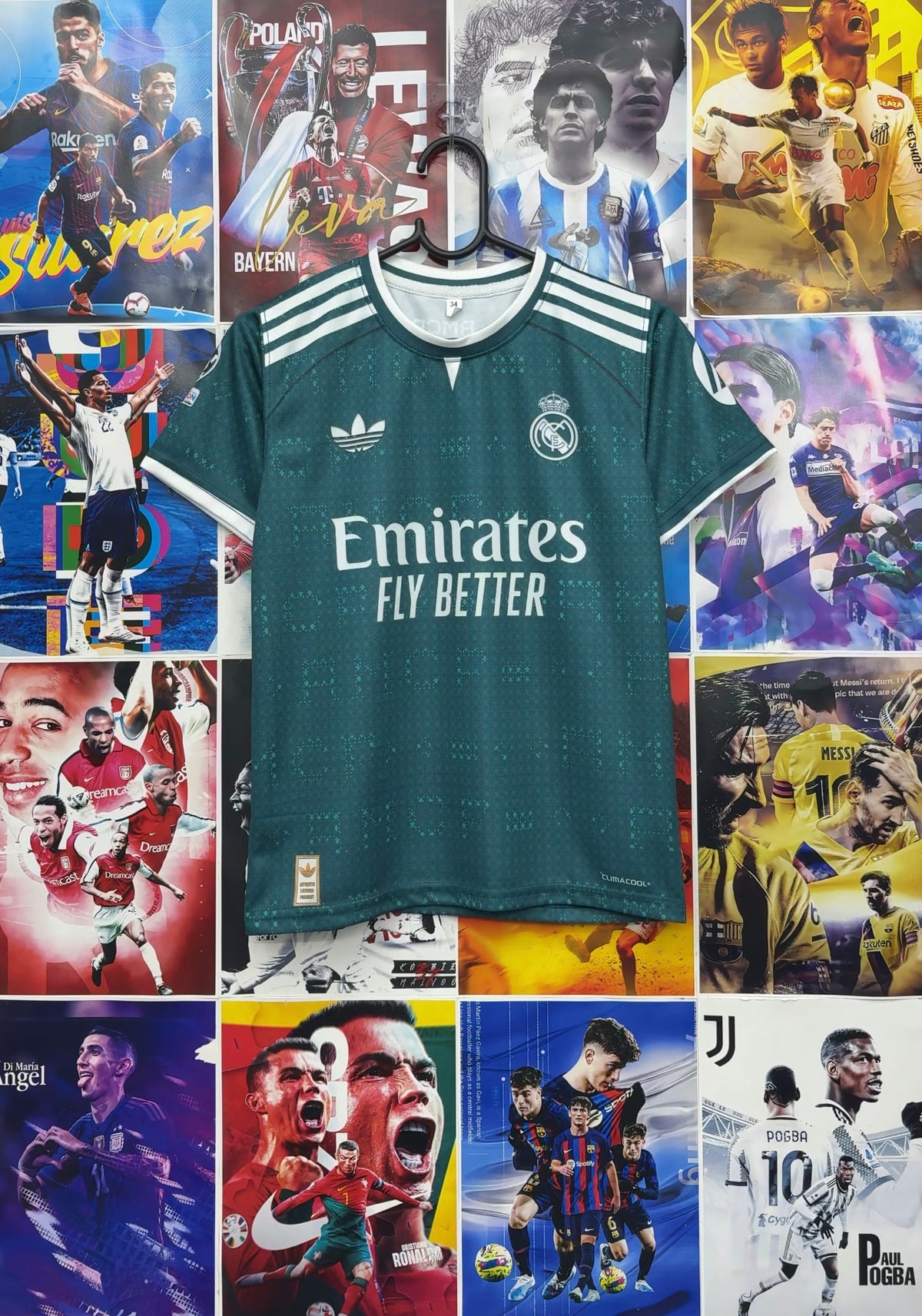 MBAPPE RM 26-27 AWAY KIDS KIT
