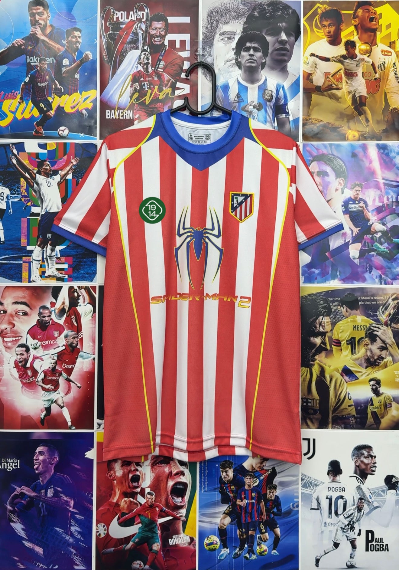 TORRES ATLETICO MADRID 04-05 HOME KIT