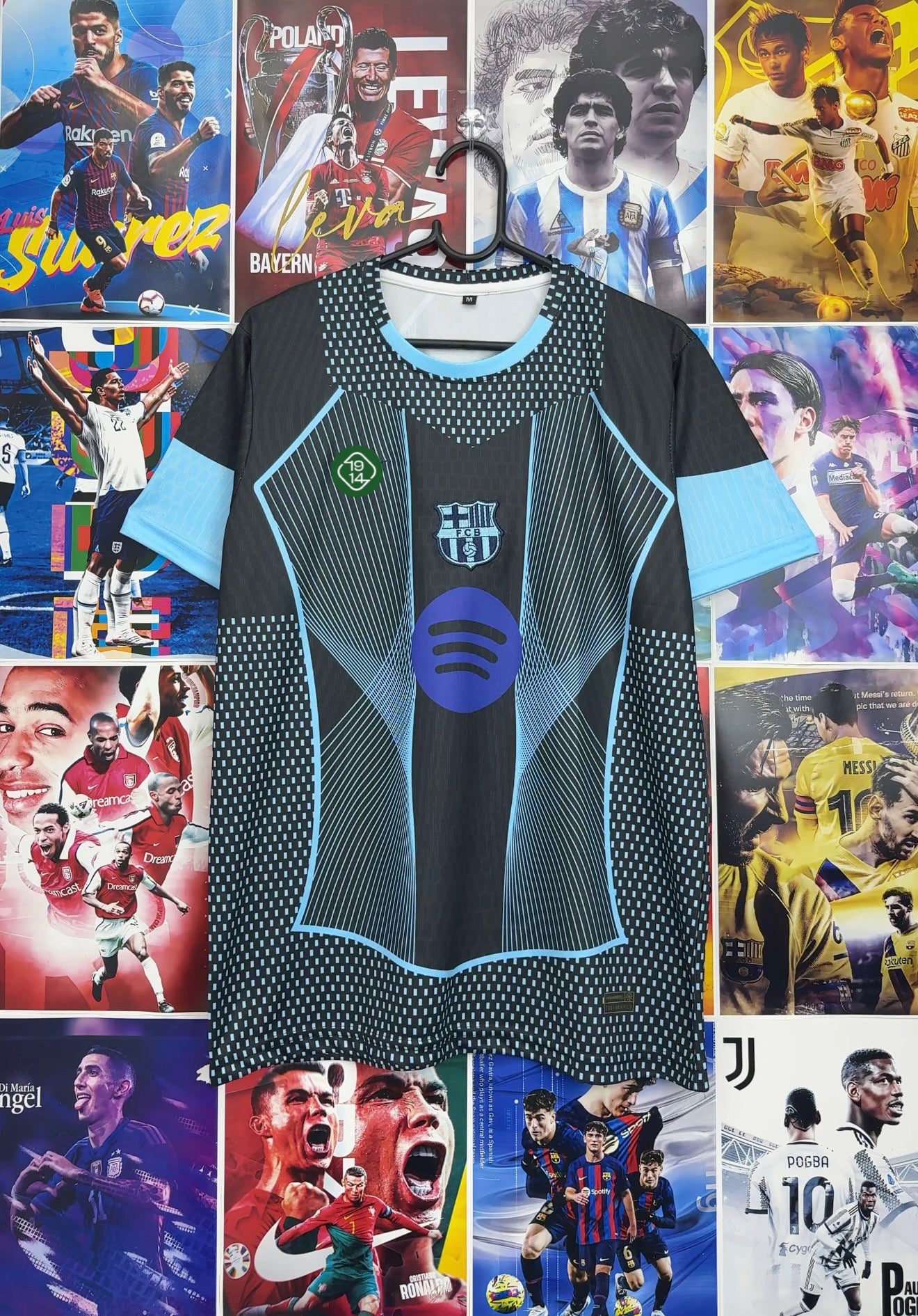 BARCA BLACK SPECIAL EDITION KIT