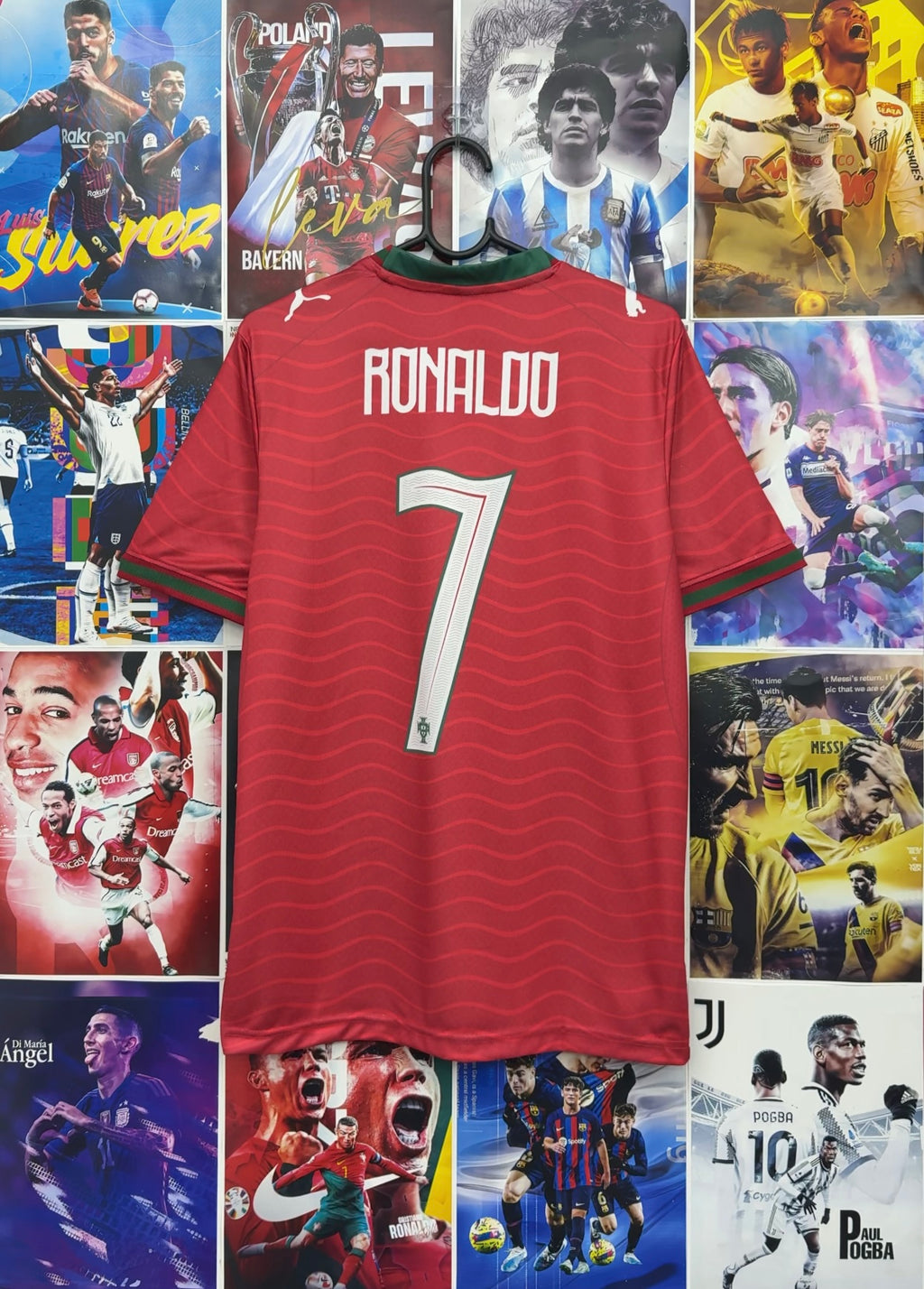 RONALDO PORTUGAL 2026 WORLD CUP KIT