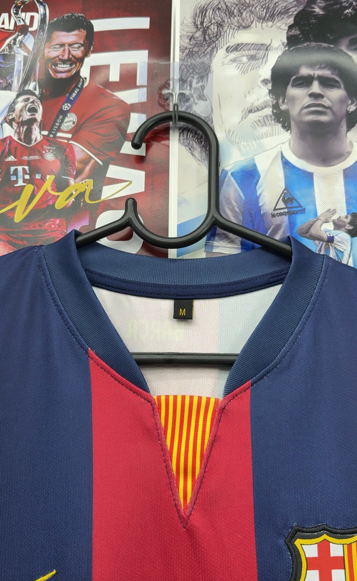 MESSI BARCA 14-15 HOME KIT