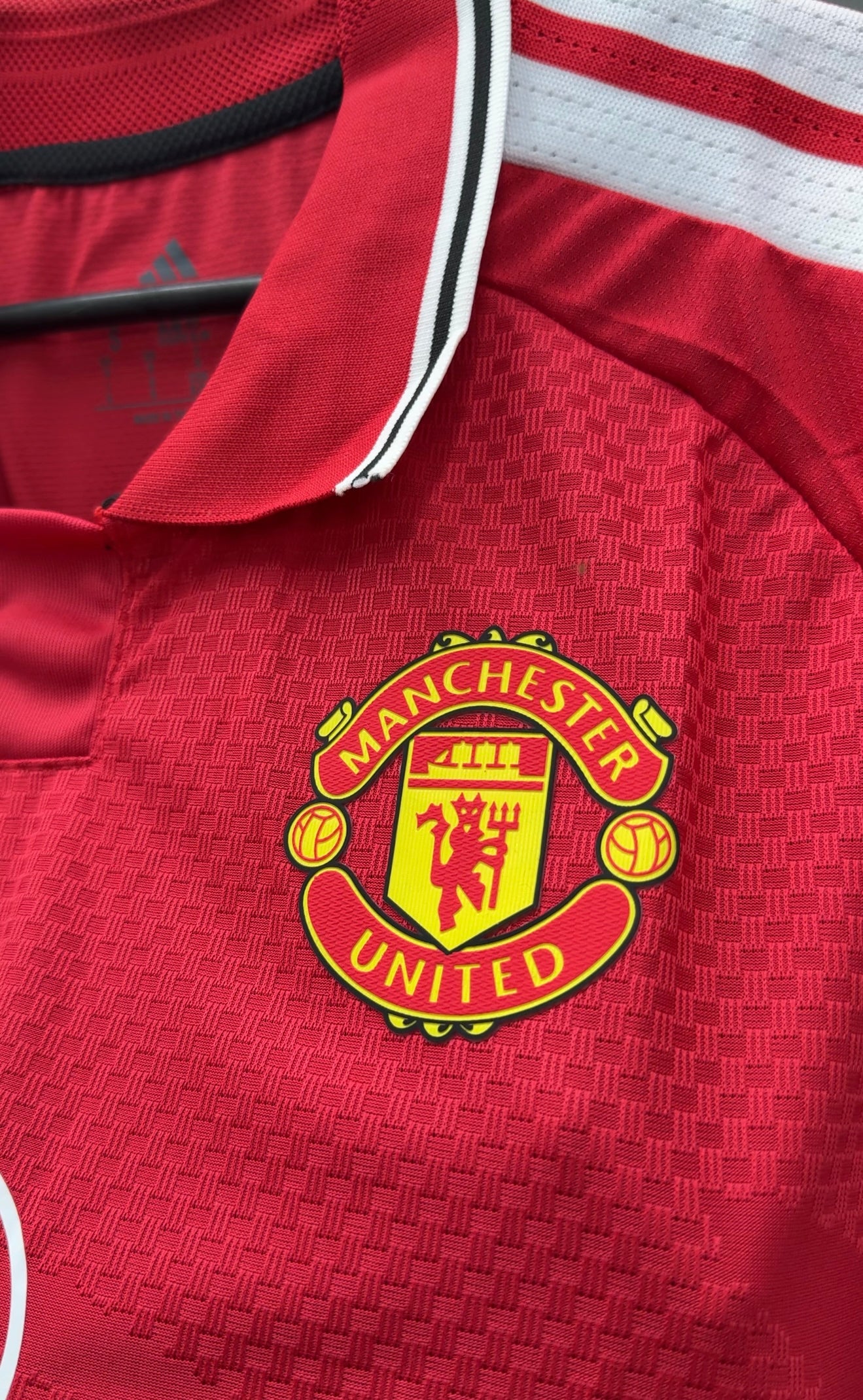 MAN UNITED 26/27 HOME PLAYER VERSION JERSEY
