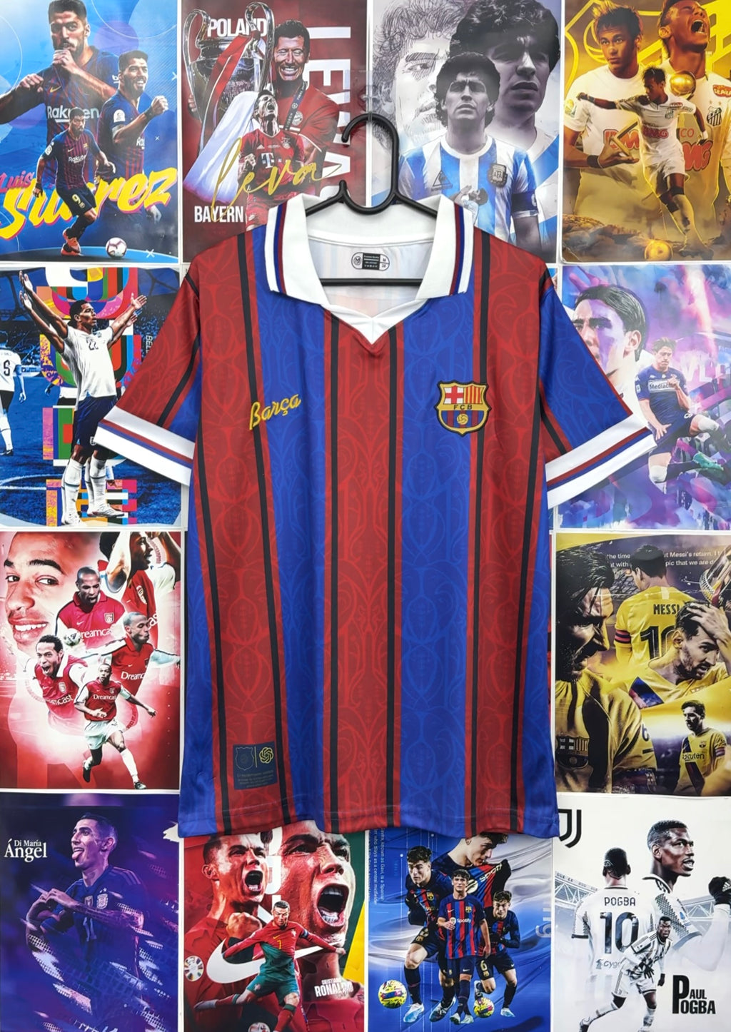 NEYMAR BARCA 125TH ANNIVERSARY  KIT