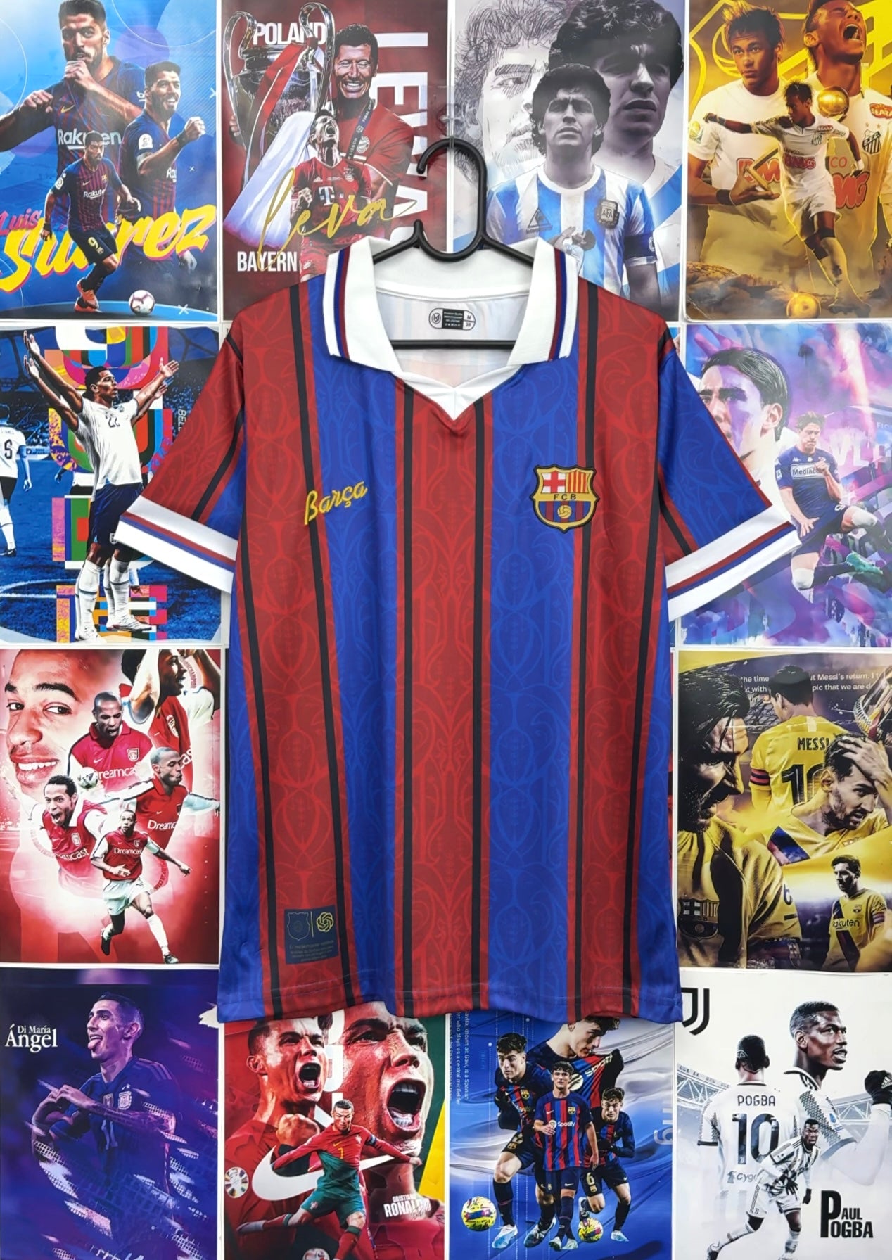 NEYMAR BARCA 125TH ANNIVERSARY  KIT