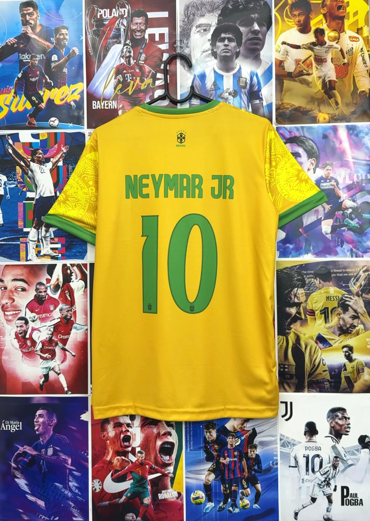 NEYMAR BRAZIL SPECIAL EDITION KIT
