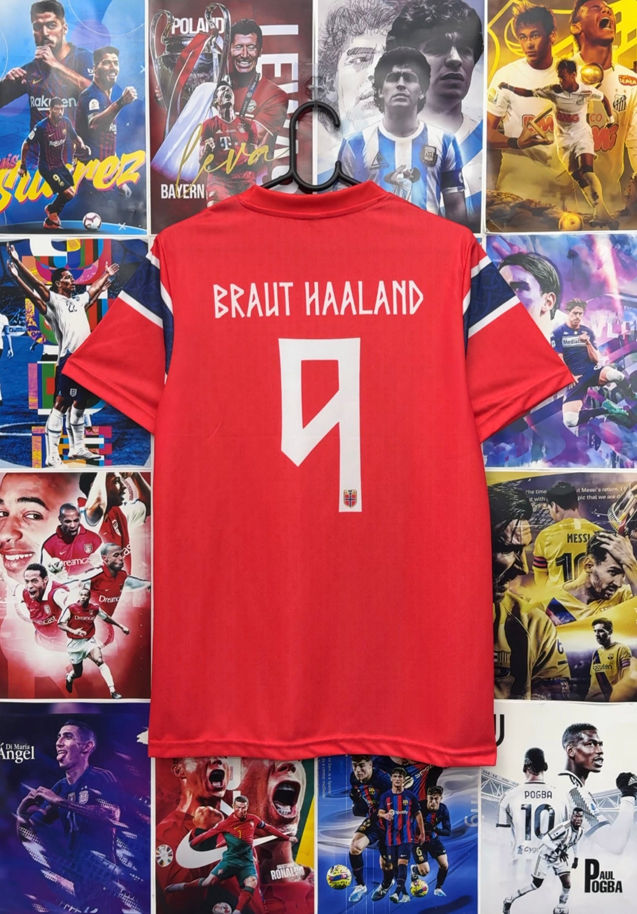 HAALAND NORWAY 2026 WORLD CUP HOME KIT