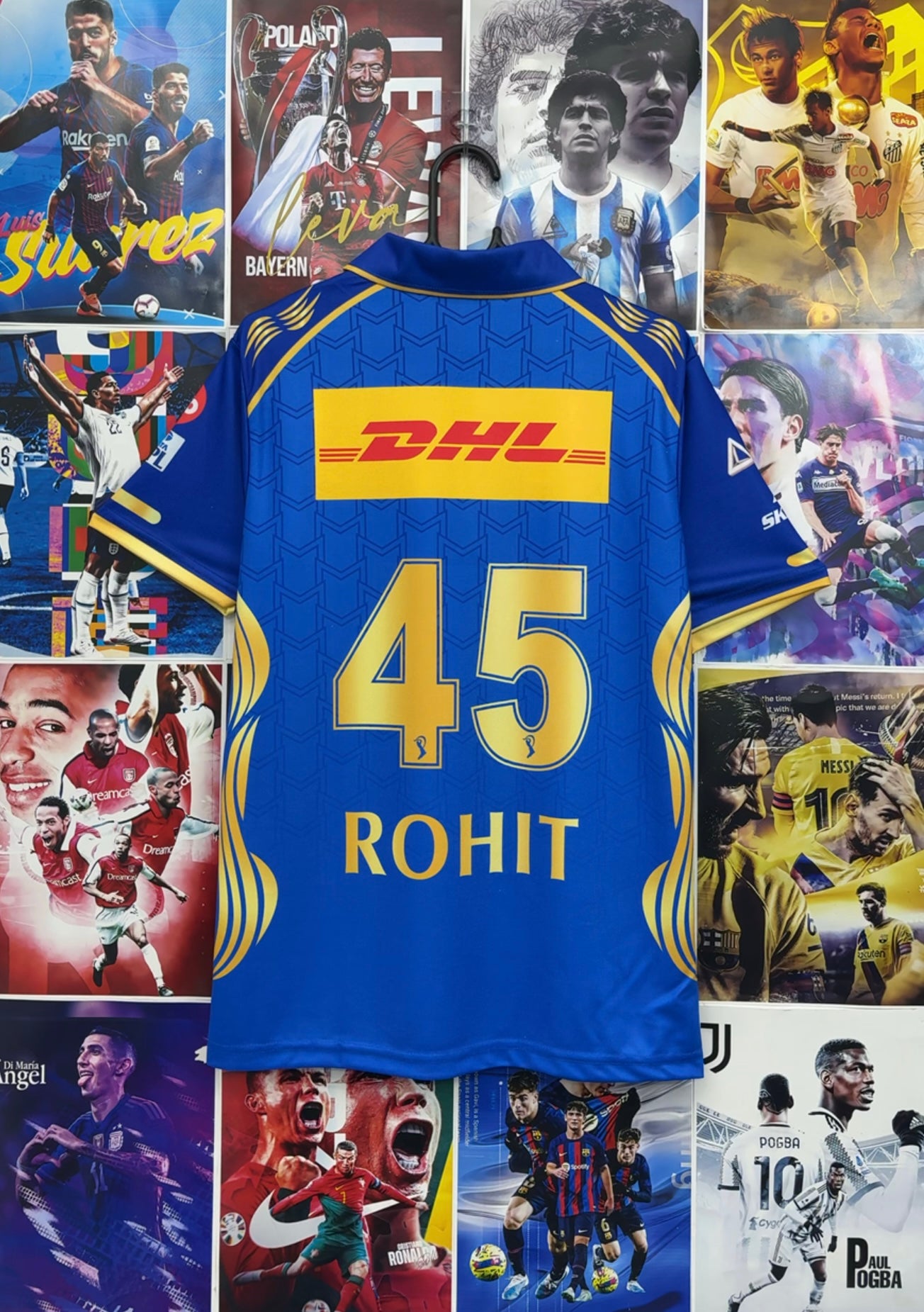 ROHIT MUMBAI 2026 IPL KIT