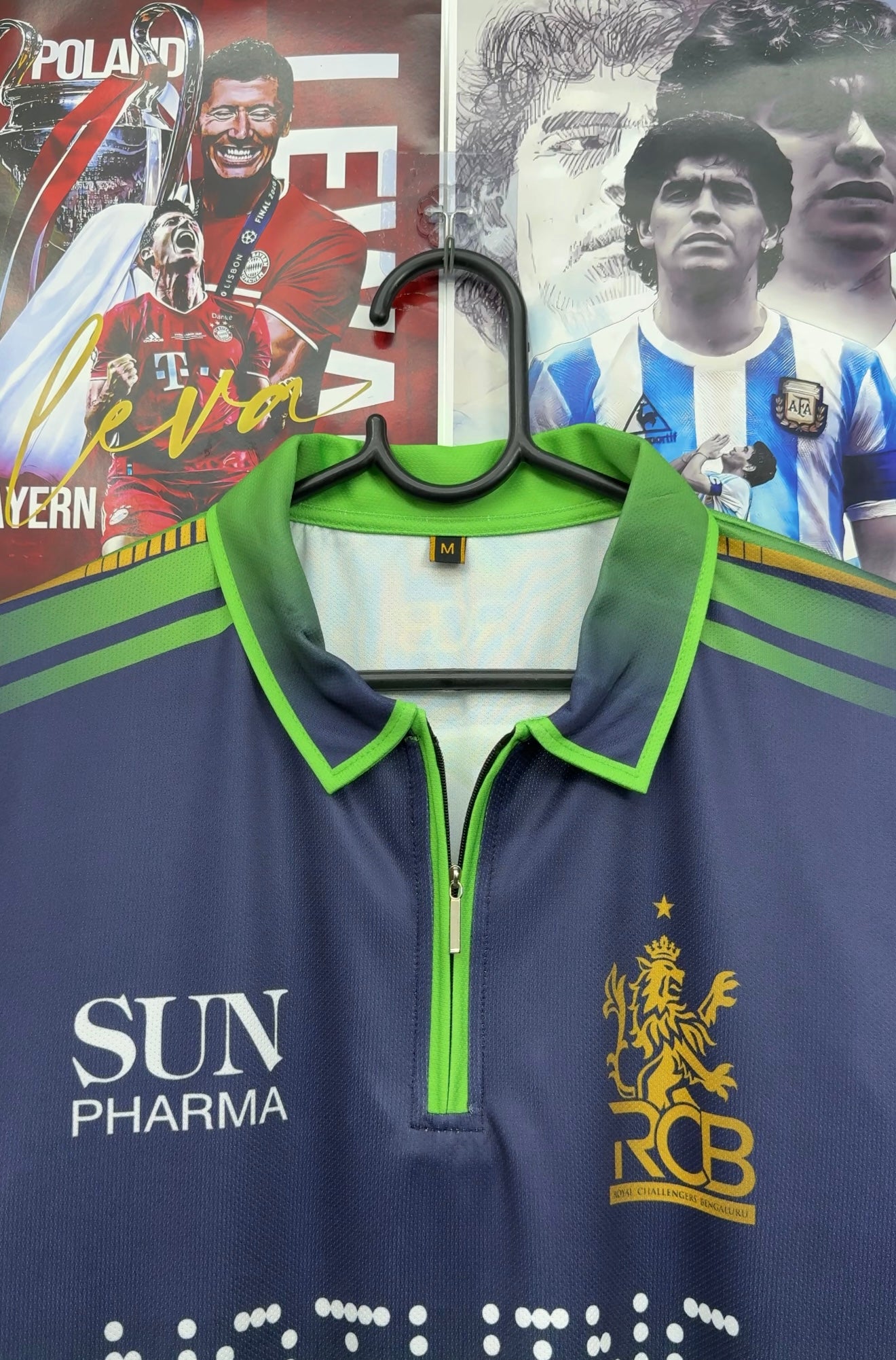 VIRAT RCB 2026 (GO GREEN) JERSEY