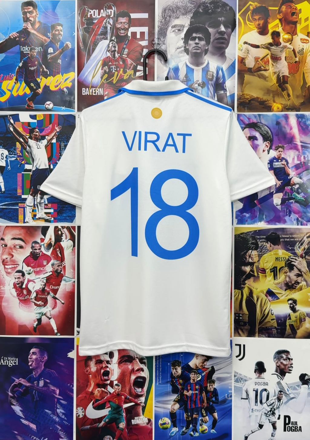 VIRAT INDIA CRICKET TEST KIT