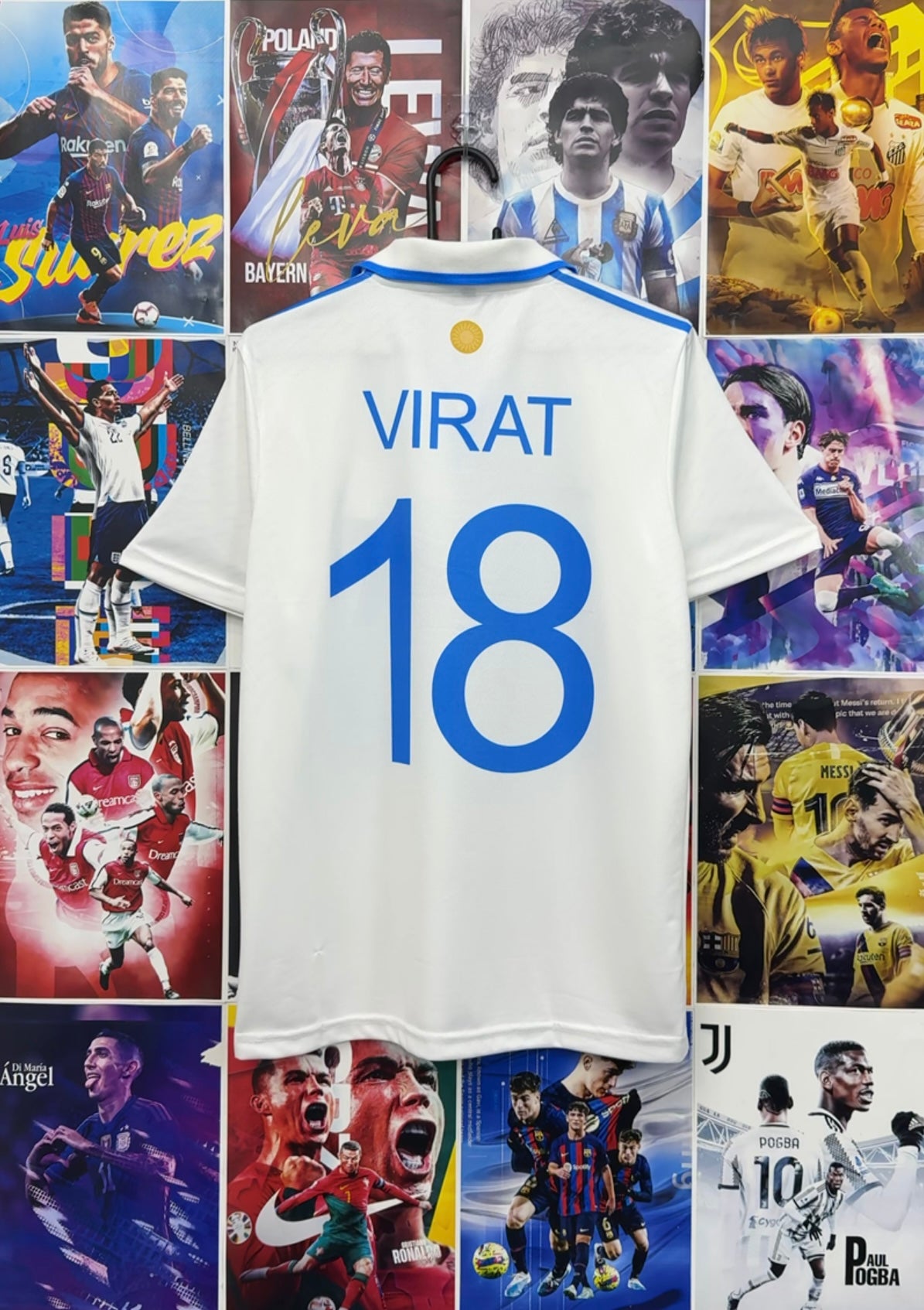 VIRAT INDIA CRICKET TEST KIT