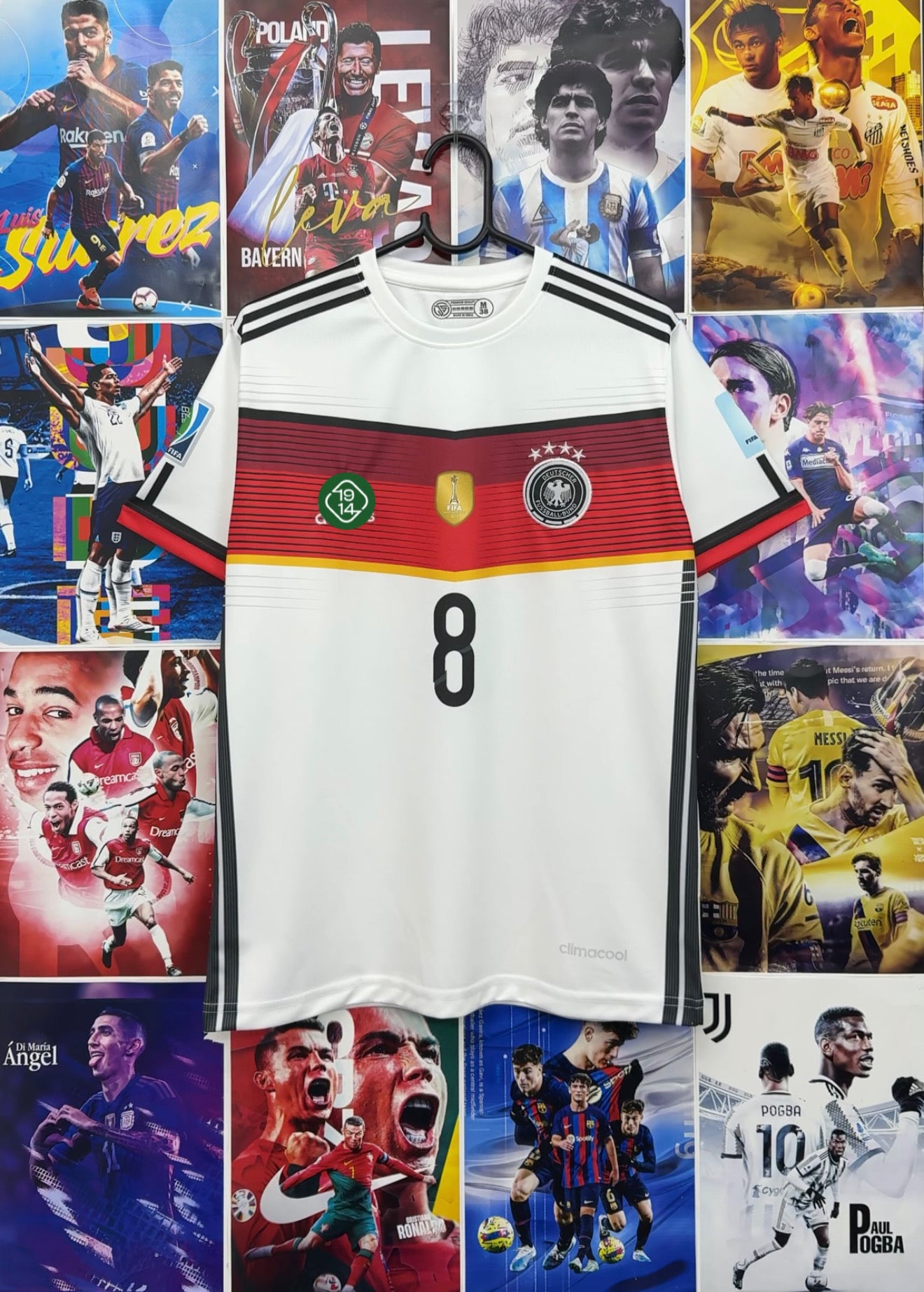 OZIL GERMANY 2014 HOME KIT