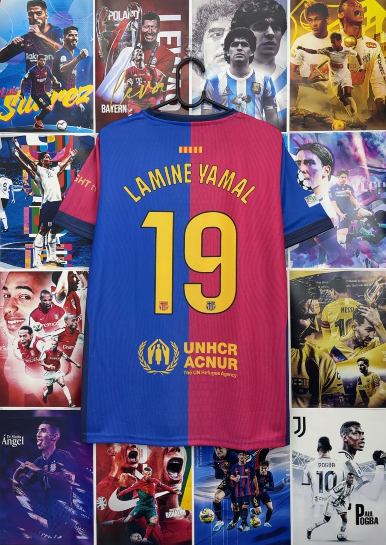 YAMAL BARCA TRAVIS HOME KIT