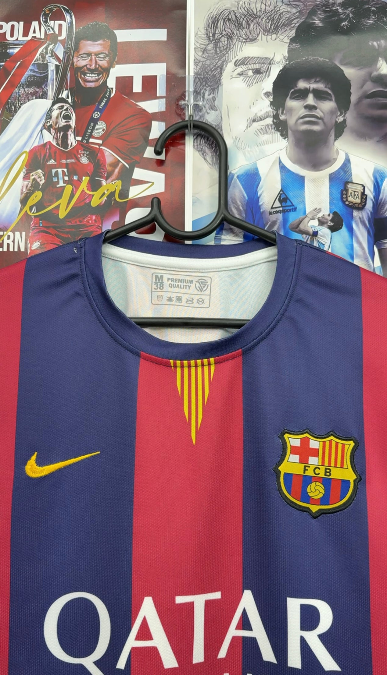 MESSI BARCA 14-15 HOME KIT