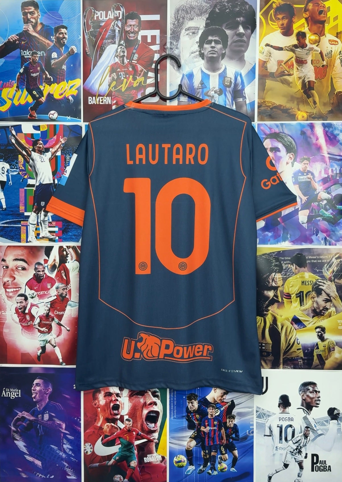 LAUTARO INTER MILAN 25-26 THIRD KIT