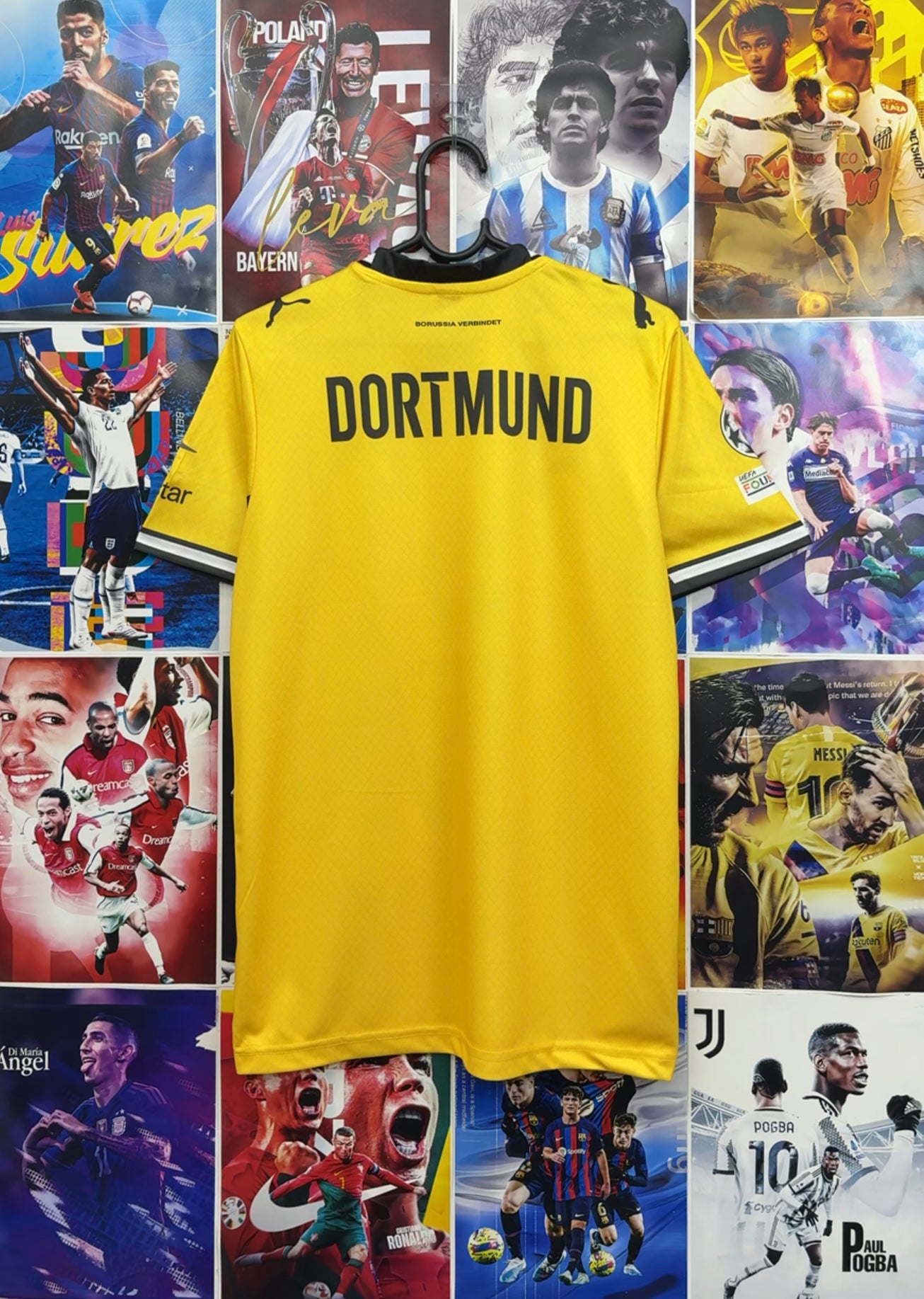 DORTMUND 26-27 HOME KIT (NO NAME)
