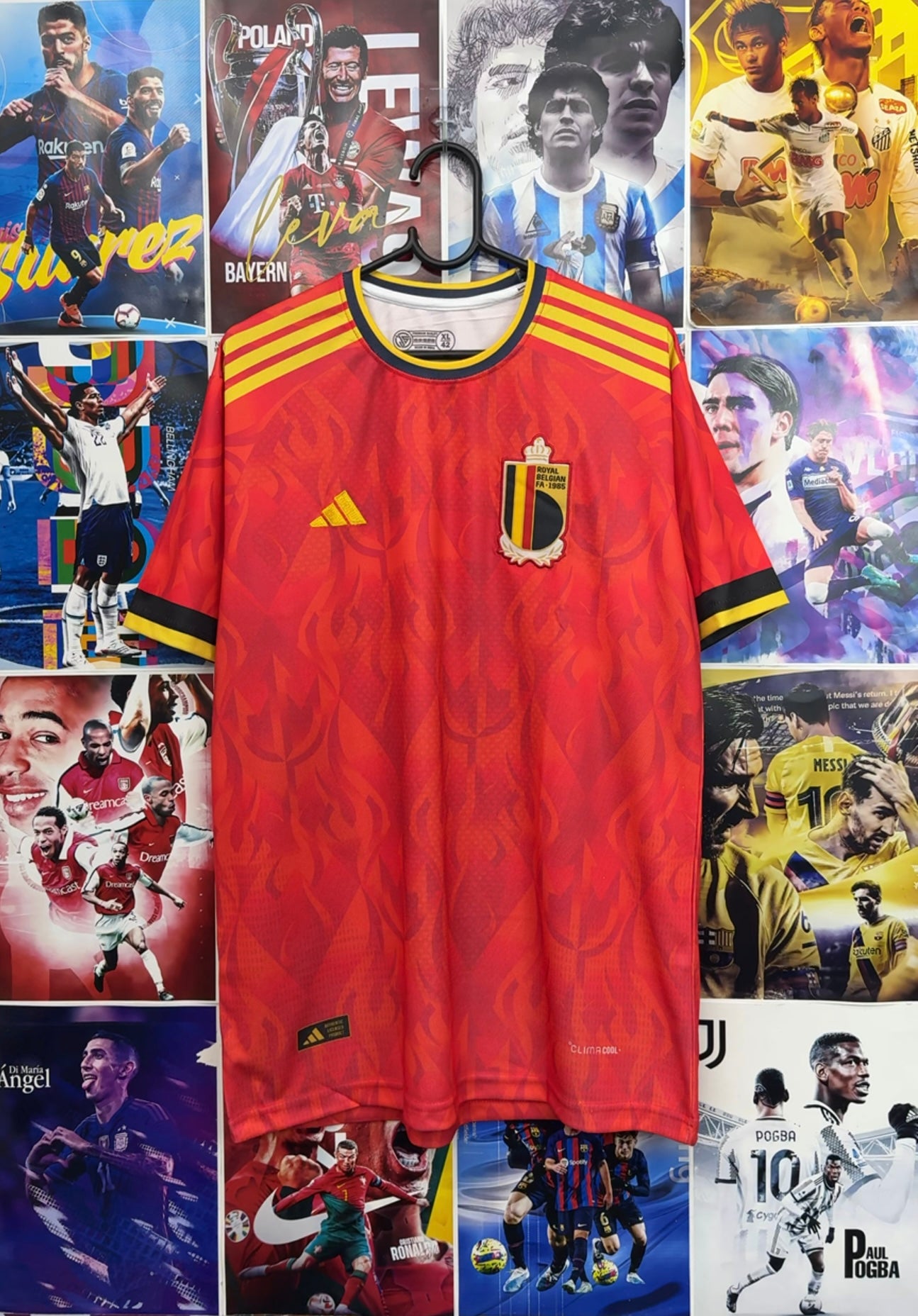 DE BRUYNE BELGIUM 2026 HOME WORLD CUP