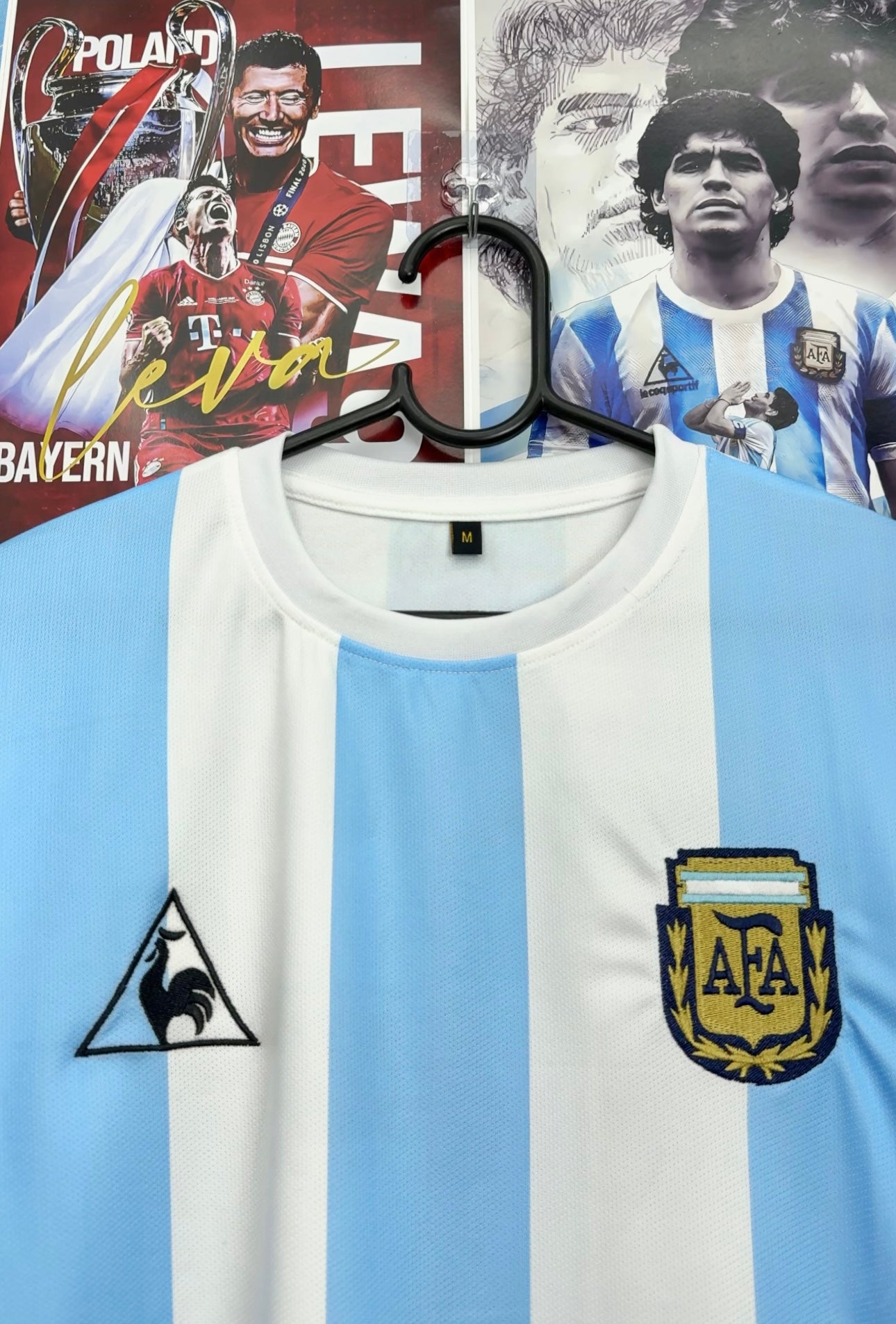 MARADONA ARGENTINA 1986 HOME OVERSIZED KIT