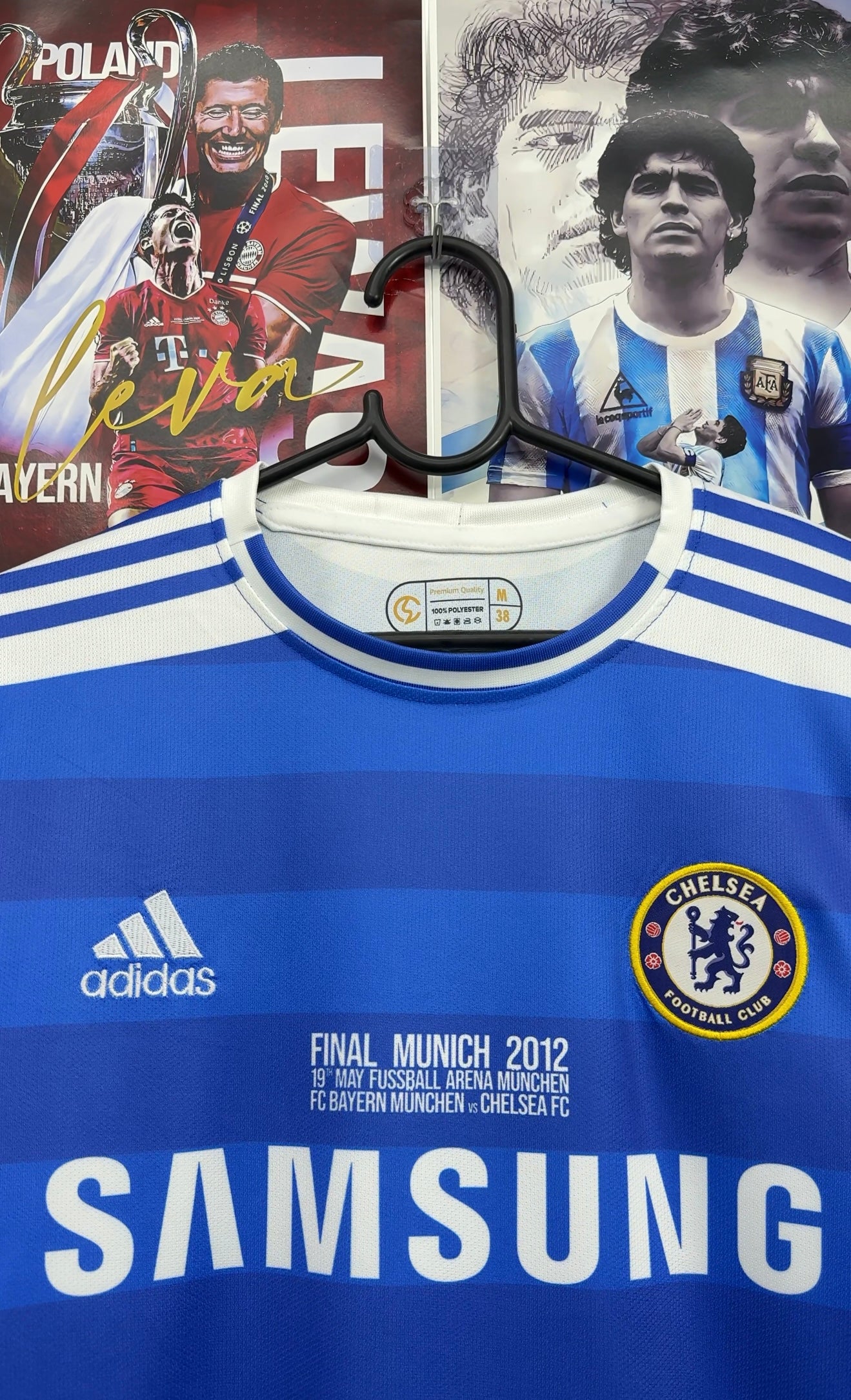 DROGBA CHELSEA 11-12 HOME FULL SLEEVE KIT