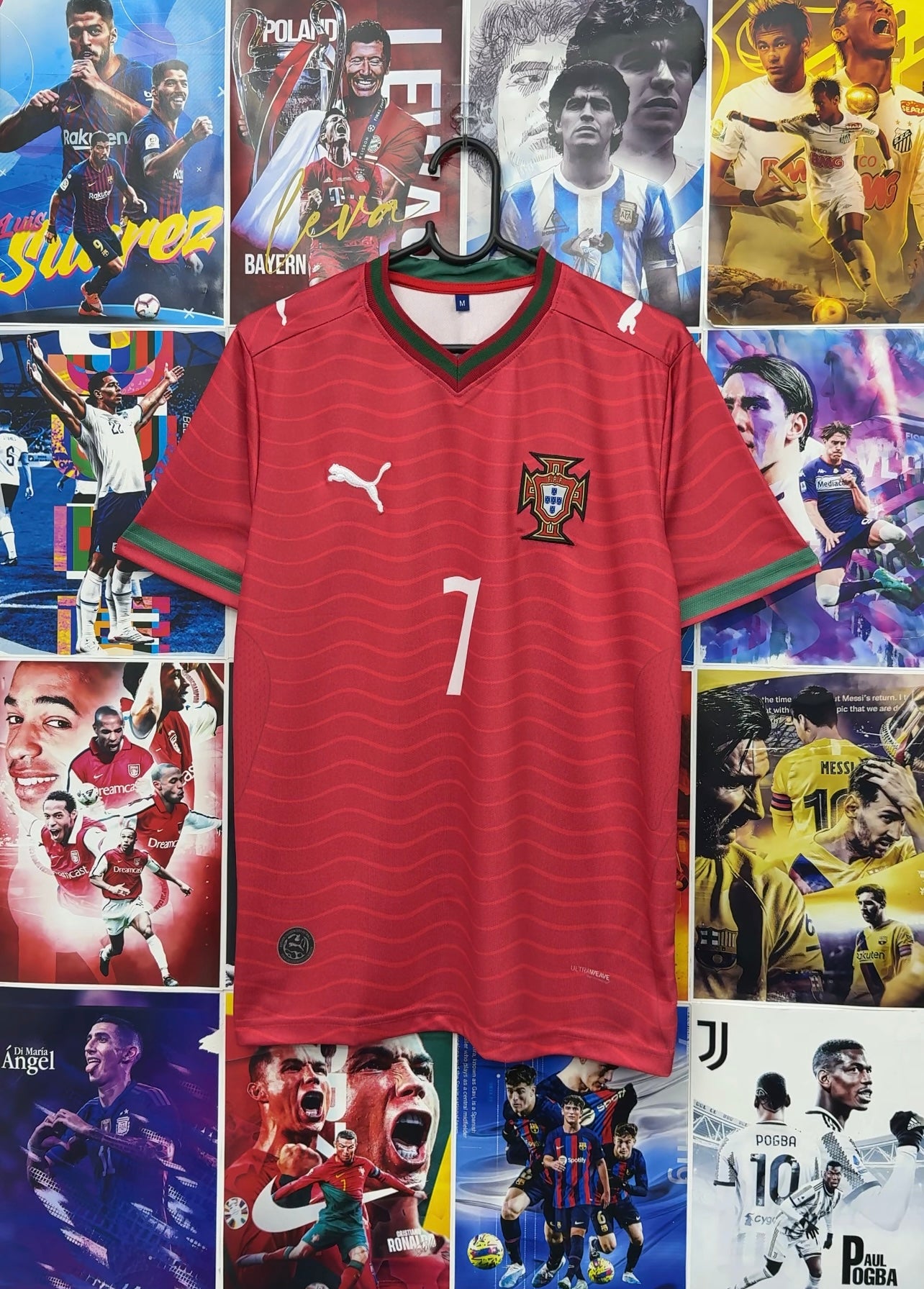 RONALDO PORTUGAL 2026 HOME KIT