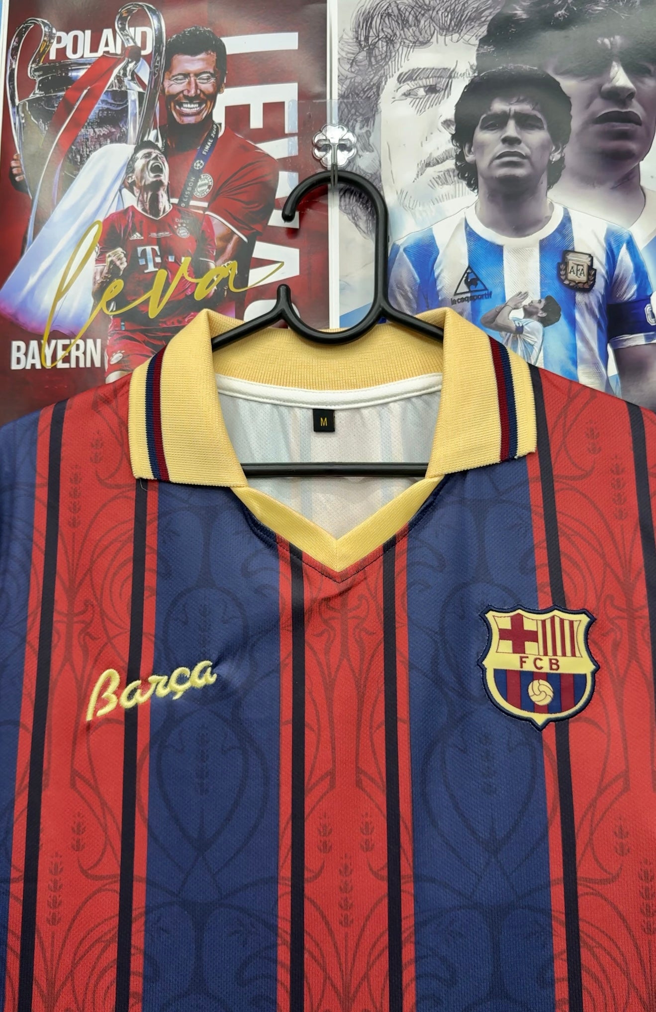 MESSI BARCA 125TH ANIVERSARY KIT