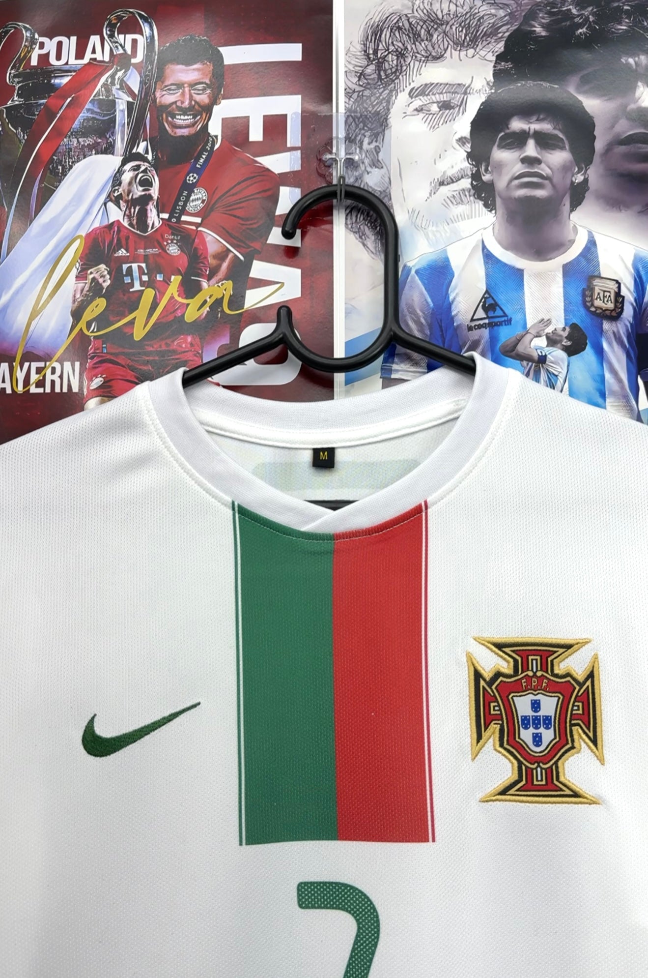 RONALDO PORTUGAL 2010 AWAY FULL SLEEVE KIT