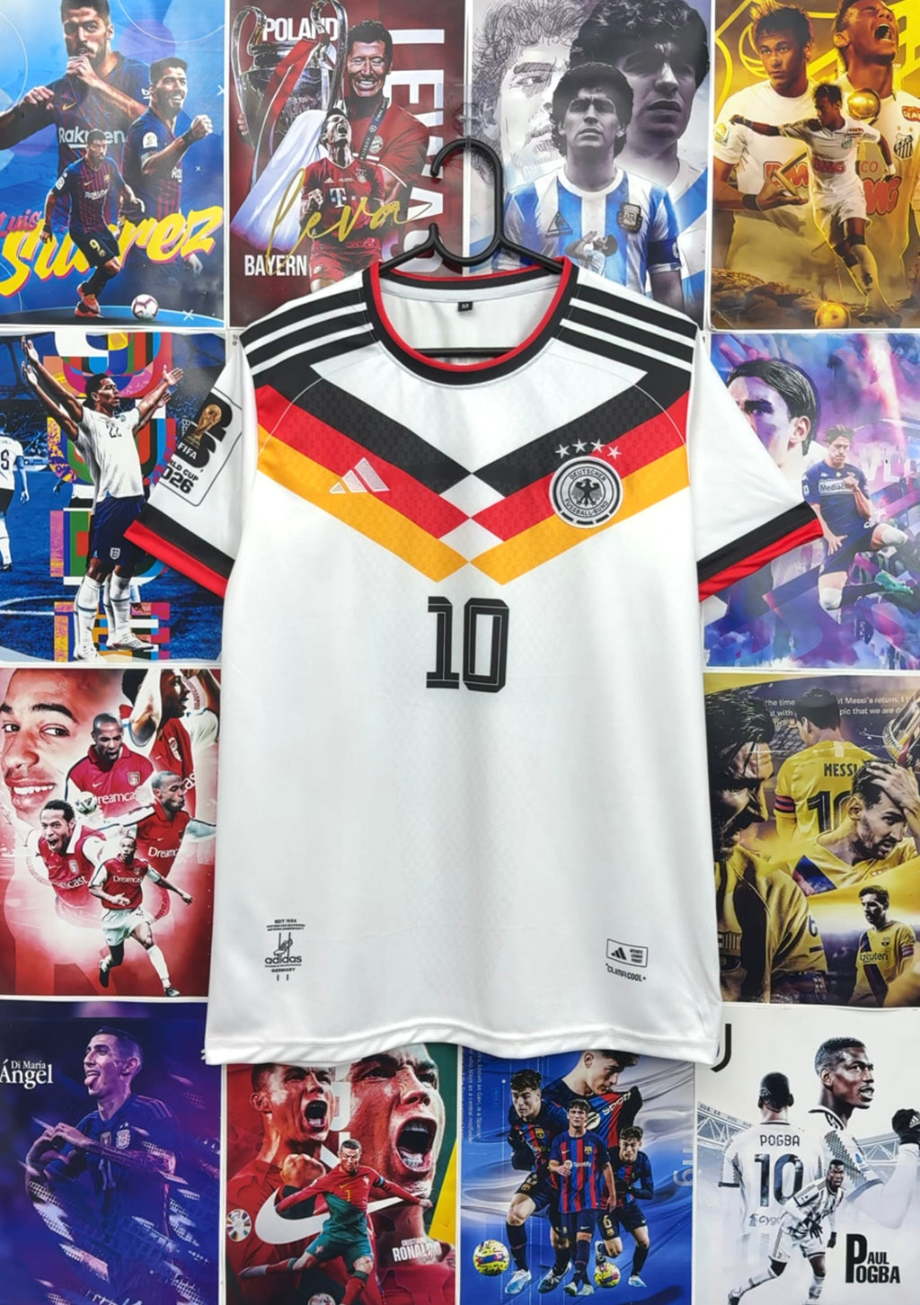 MUSIALA GERMANY 2026 WORLD CUP HOME KIT