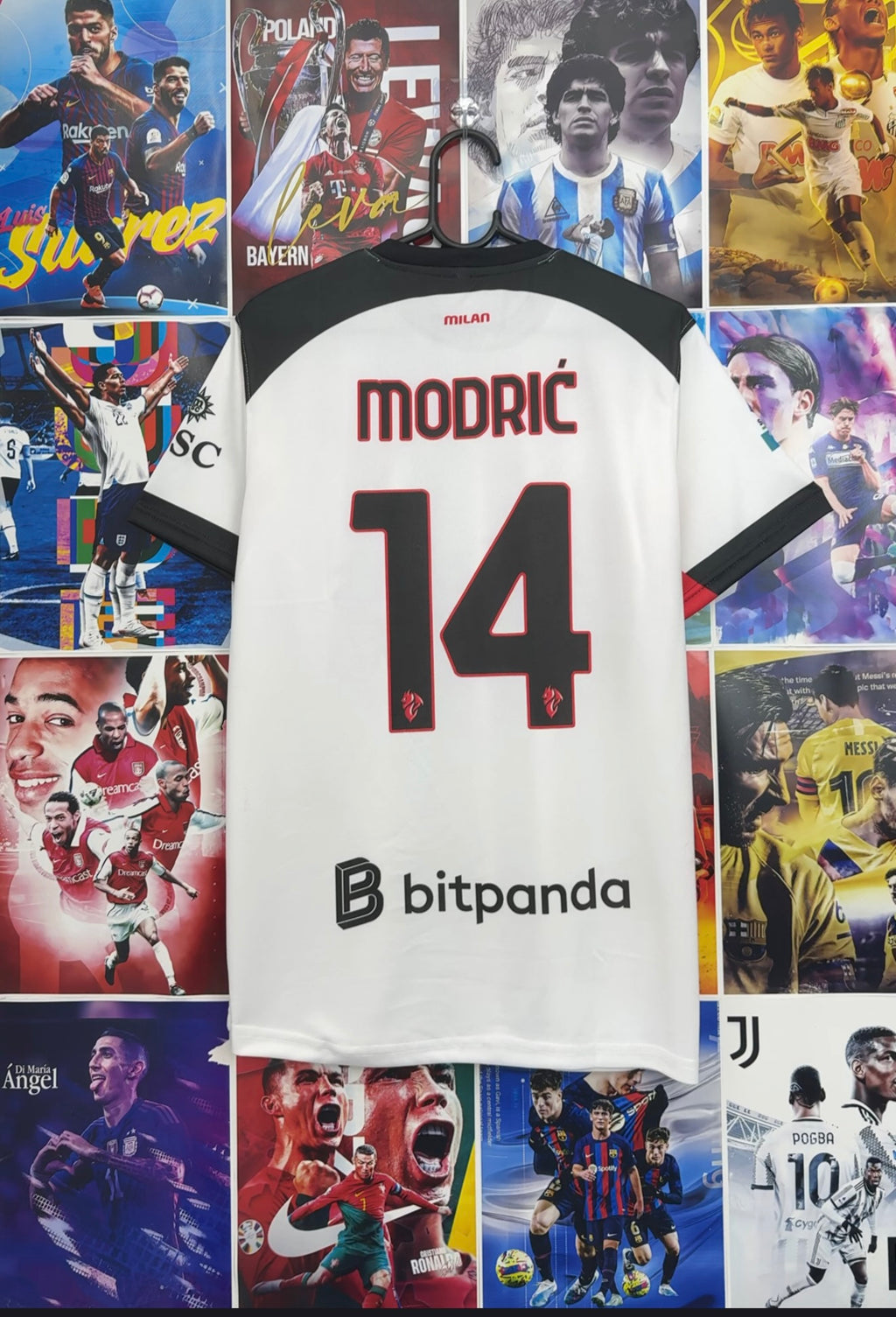 MODRIC AC MILAN 25-26 AWAY KIT