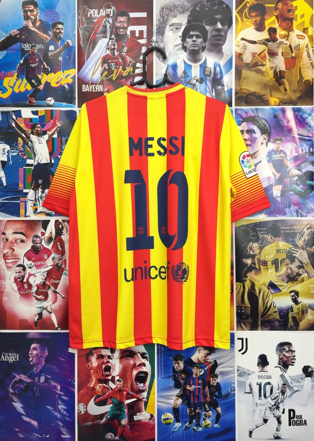 MESSI BARCA 14-15 THIRD OVERSIZED KIT