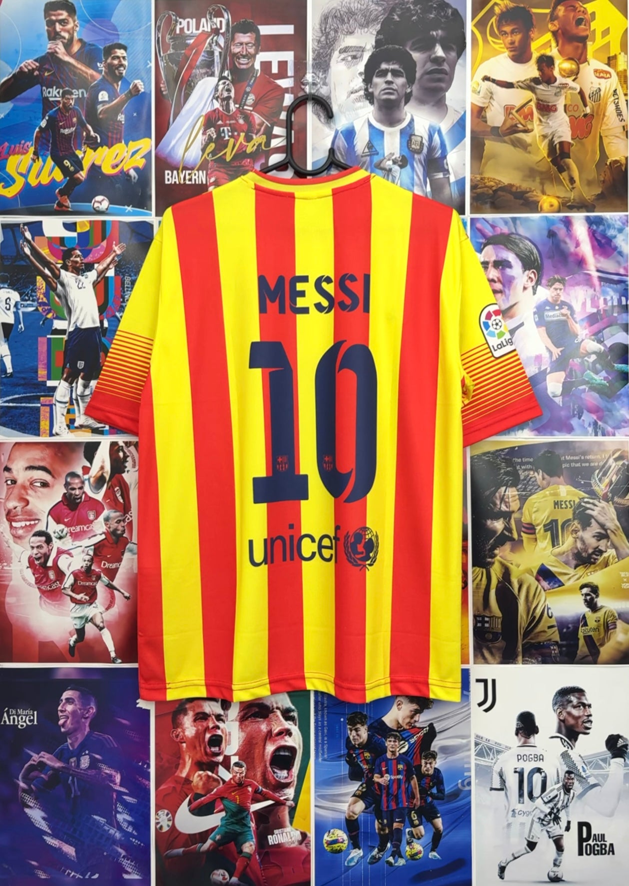 MESSI BARCA 14-15 THIRD OVERSIZED KIT