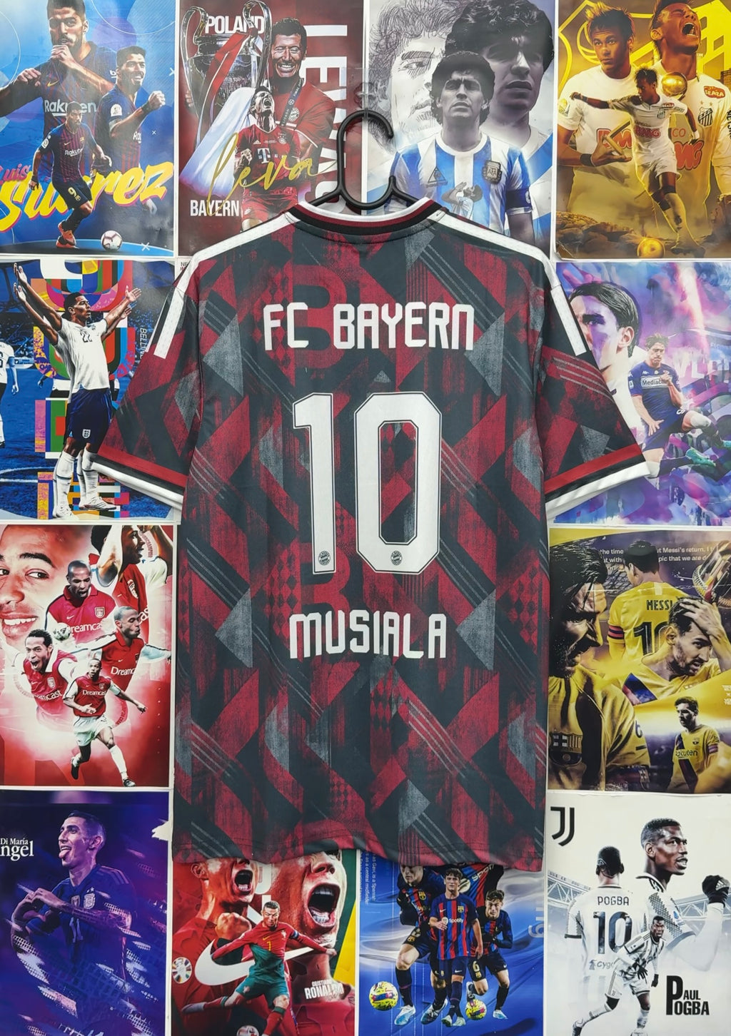 MUSIALA BAYERN BALANCIAGA SPECIAL EDITION KIT