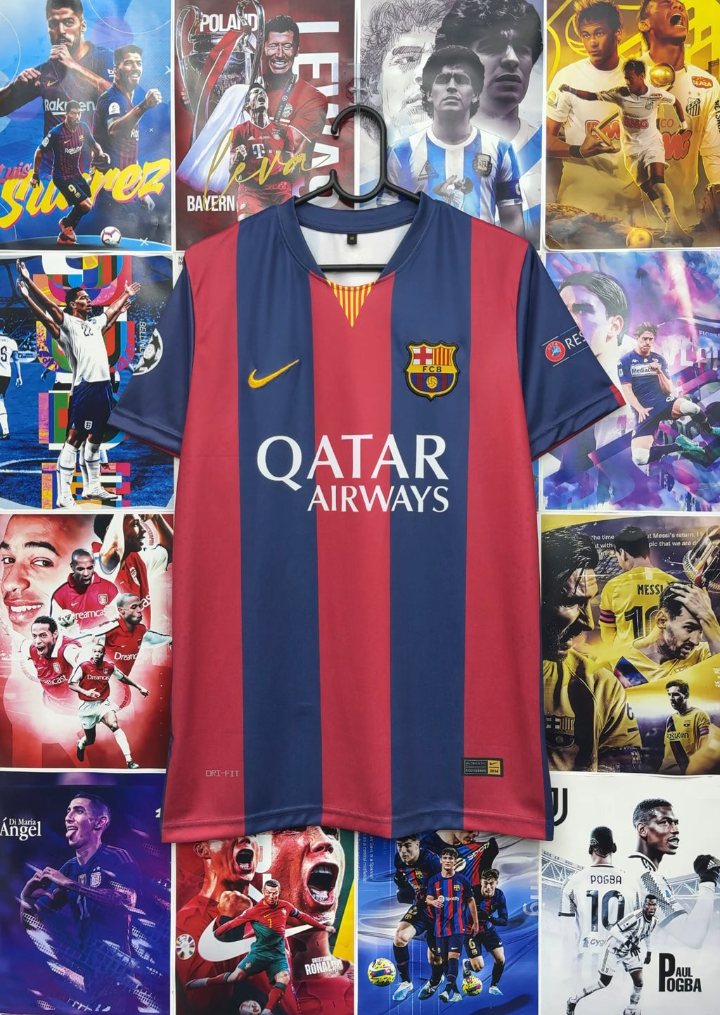 NEYMAR BARCA 14-15 HOME KIT