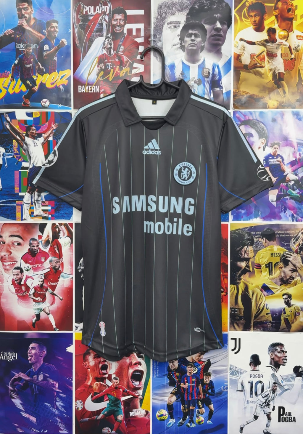 BALLACK CHELSEA 06-07 THIRD KIT