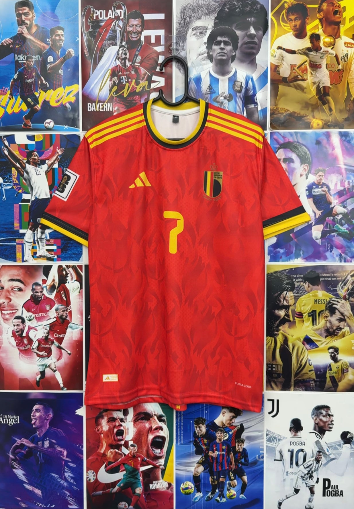 DE BRUYNE BELGIUM 2026 HOME KIT