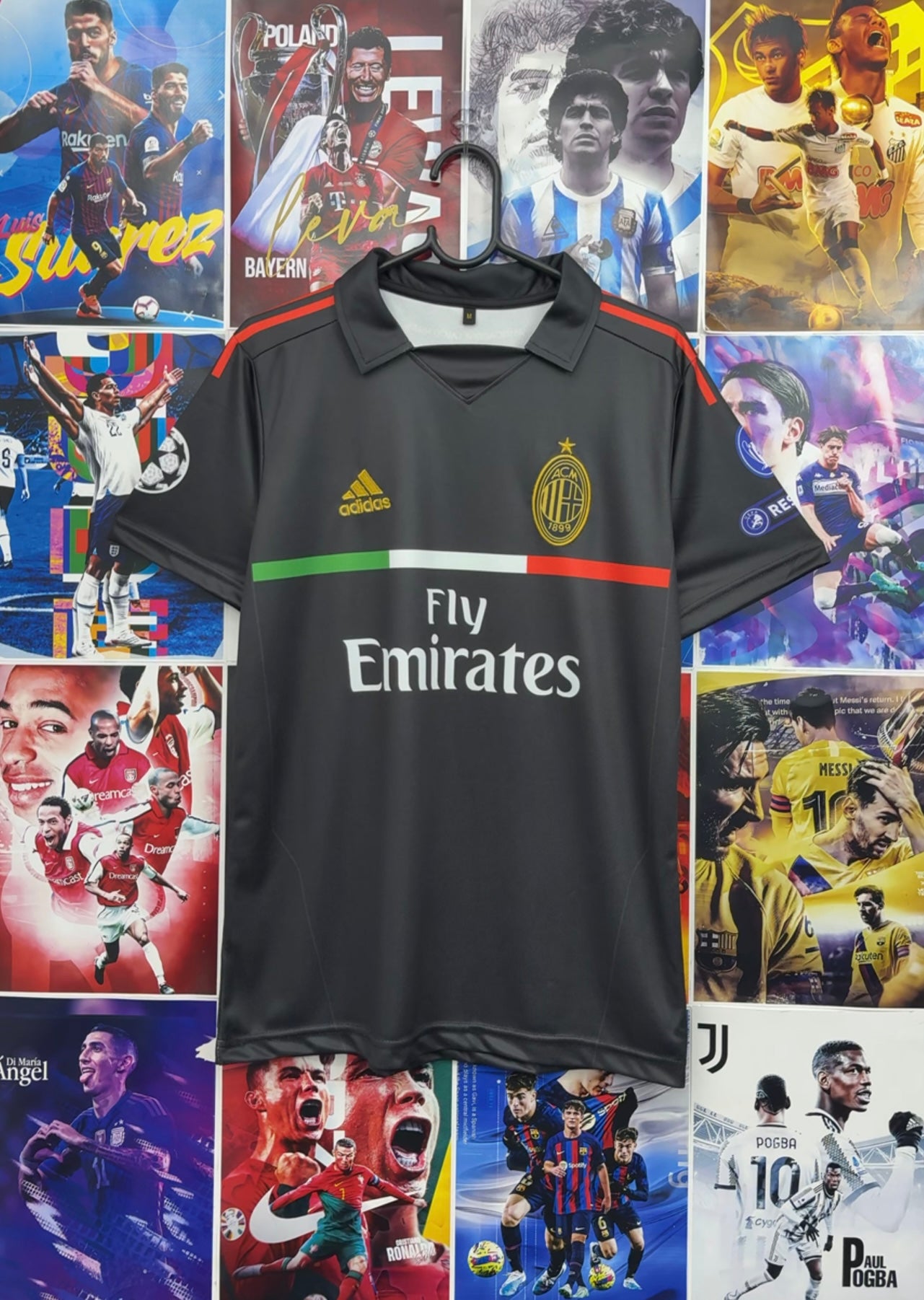 IBRAHIMOVIC MILAN 11-12 THIRD KIT