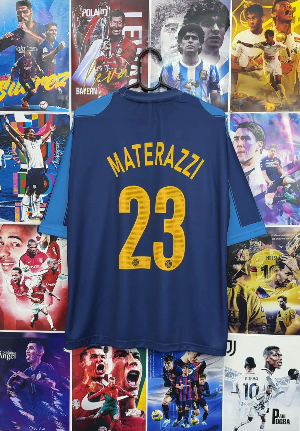 MATERAZZI INTER 04-05 HOME OVERSIZED KIT