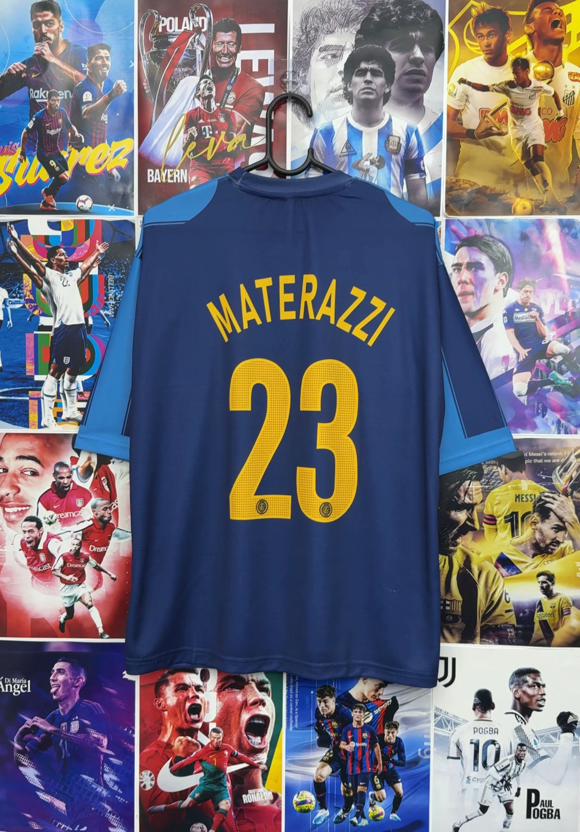 MATERAZZI INTER 04-05 HOME OVERSIZED KIT