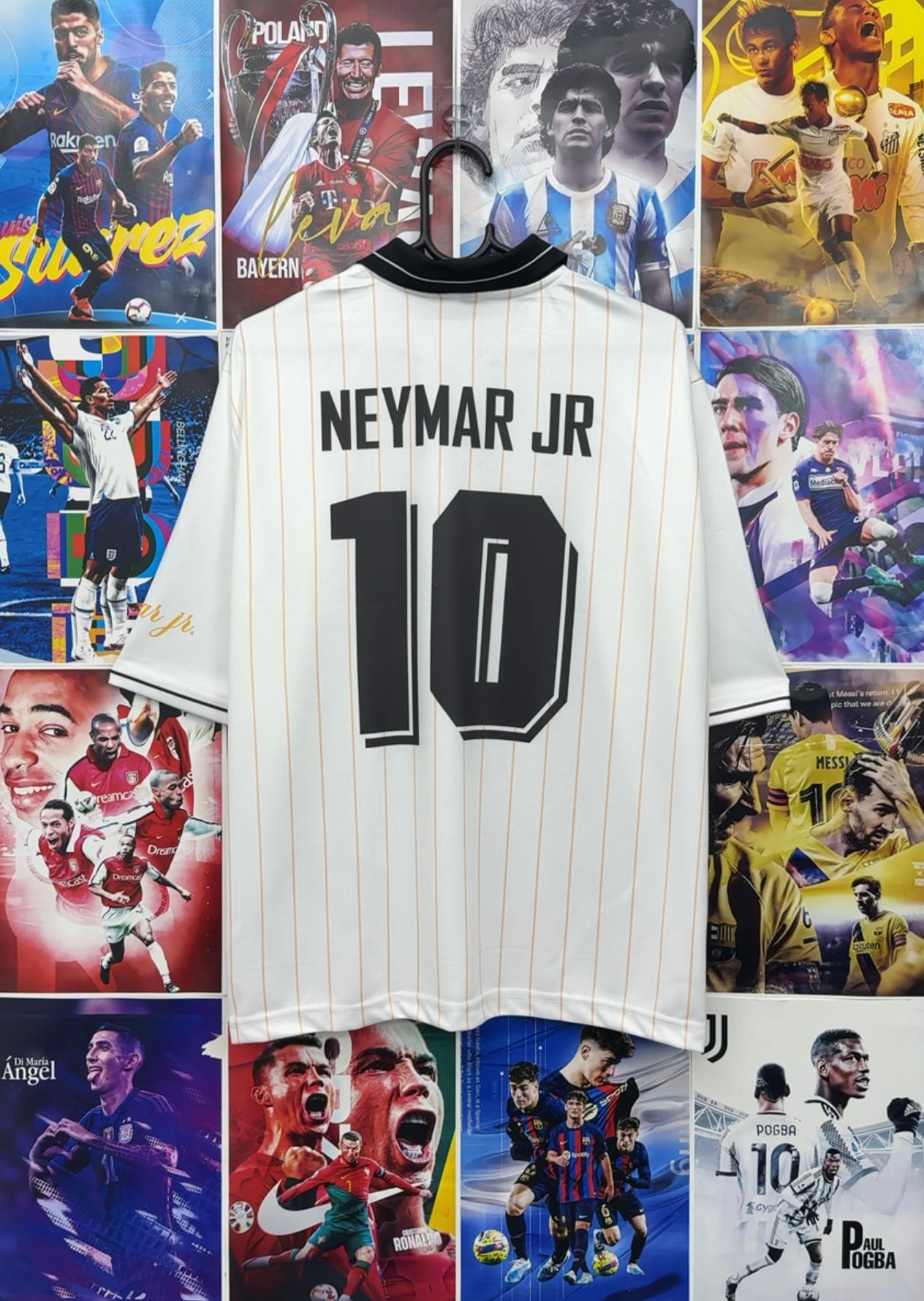 NEYMAR SANTOS VINTAGE OVERSIZED KIT