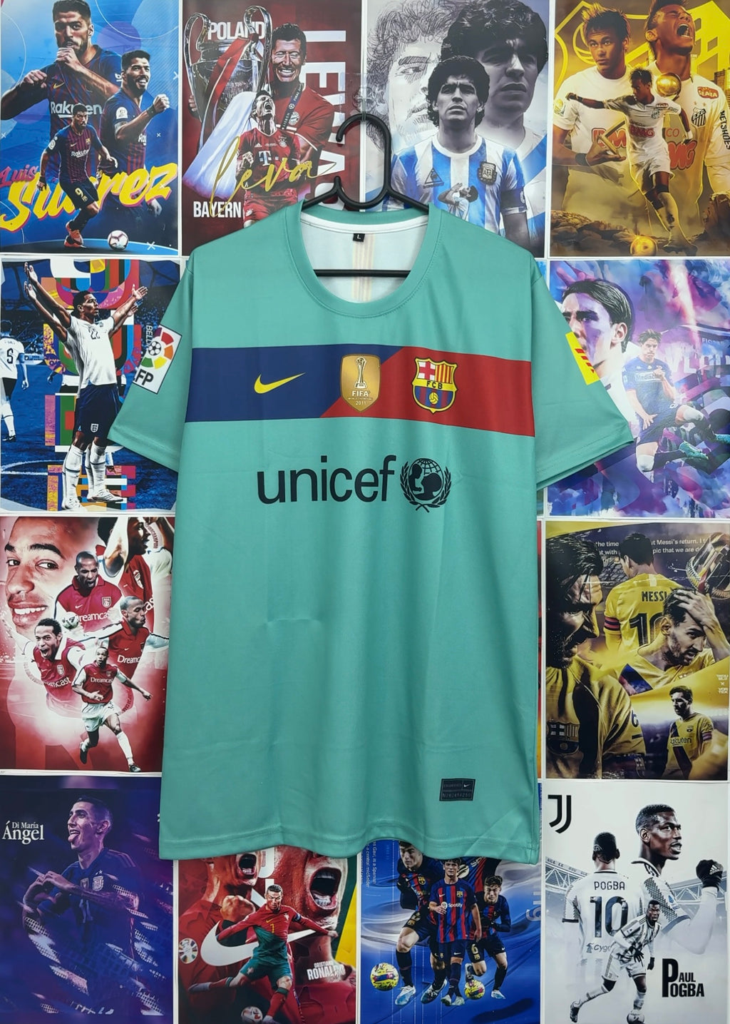 MESSI BARCA 11-12 AWAY KIT