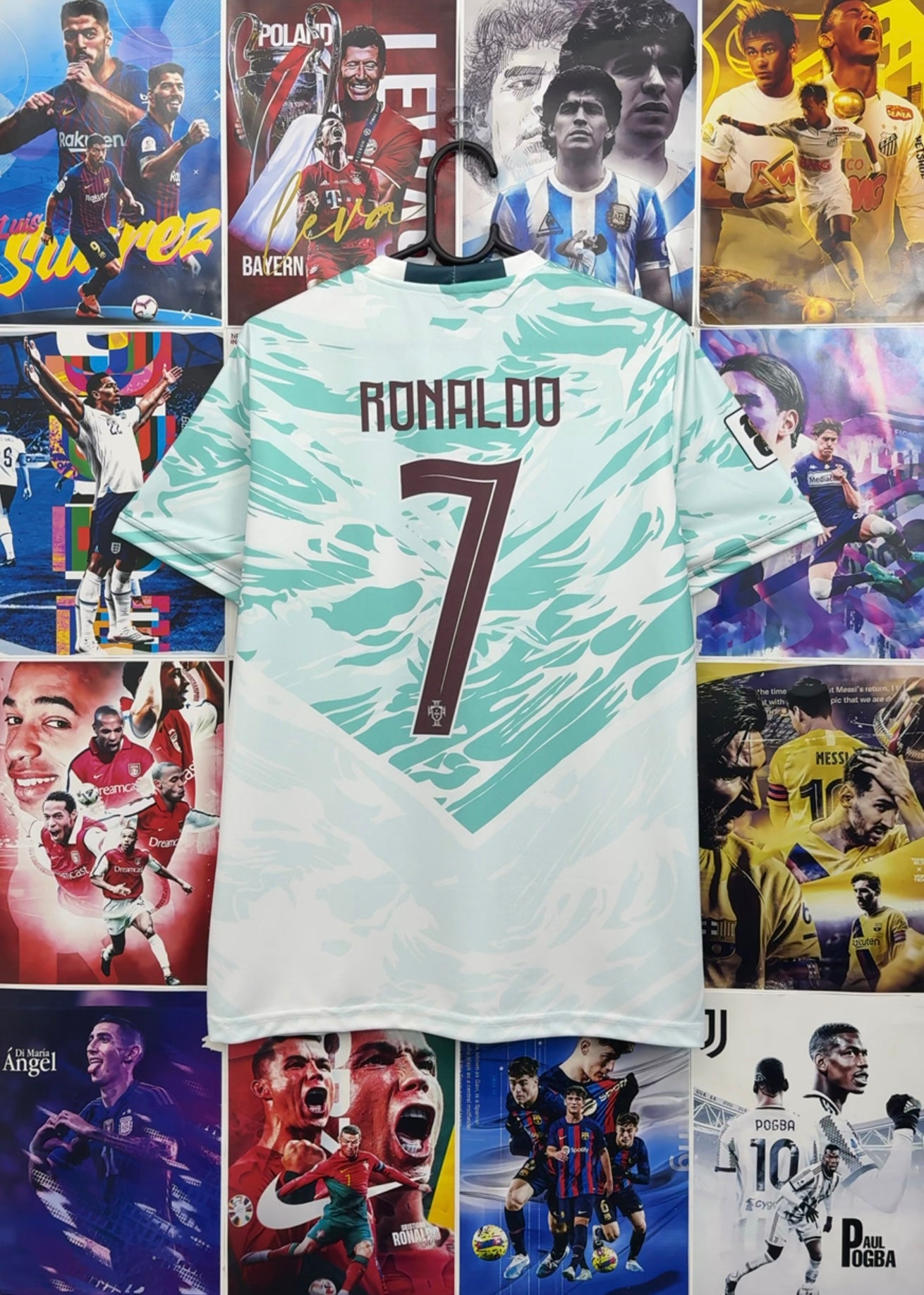 RONALDO PORTUGAL 2026 AWAY KIT (SUBLI)