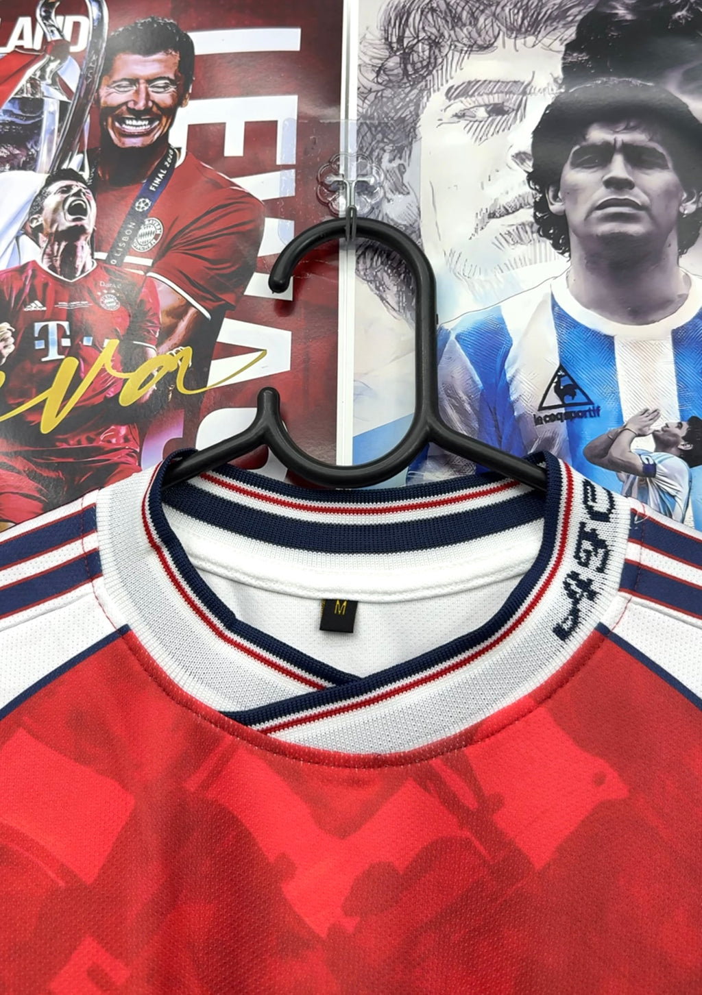 ADAMS ARSENAL 91-92 HOME OVERSIZED KIT