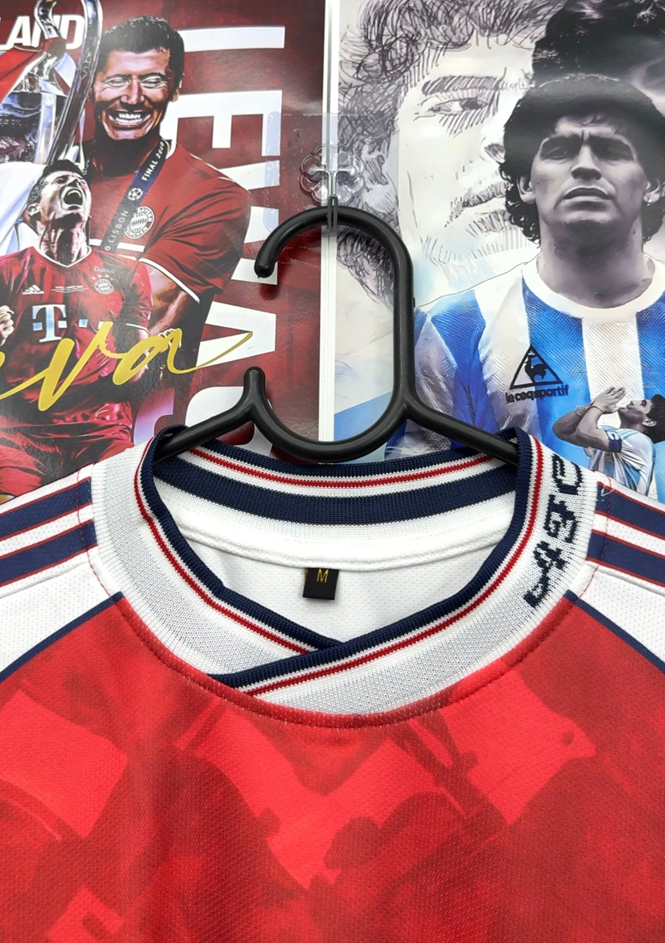 ADAMS ARSENAL 91-92 HOME OVERSIZED KIT
