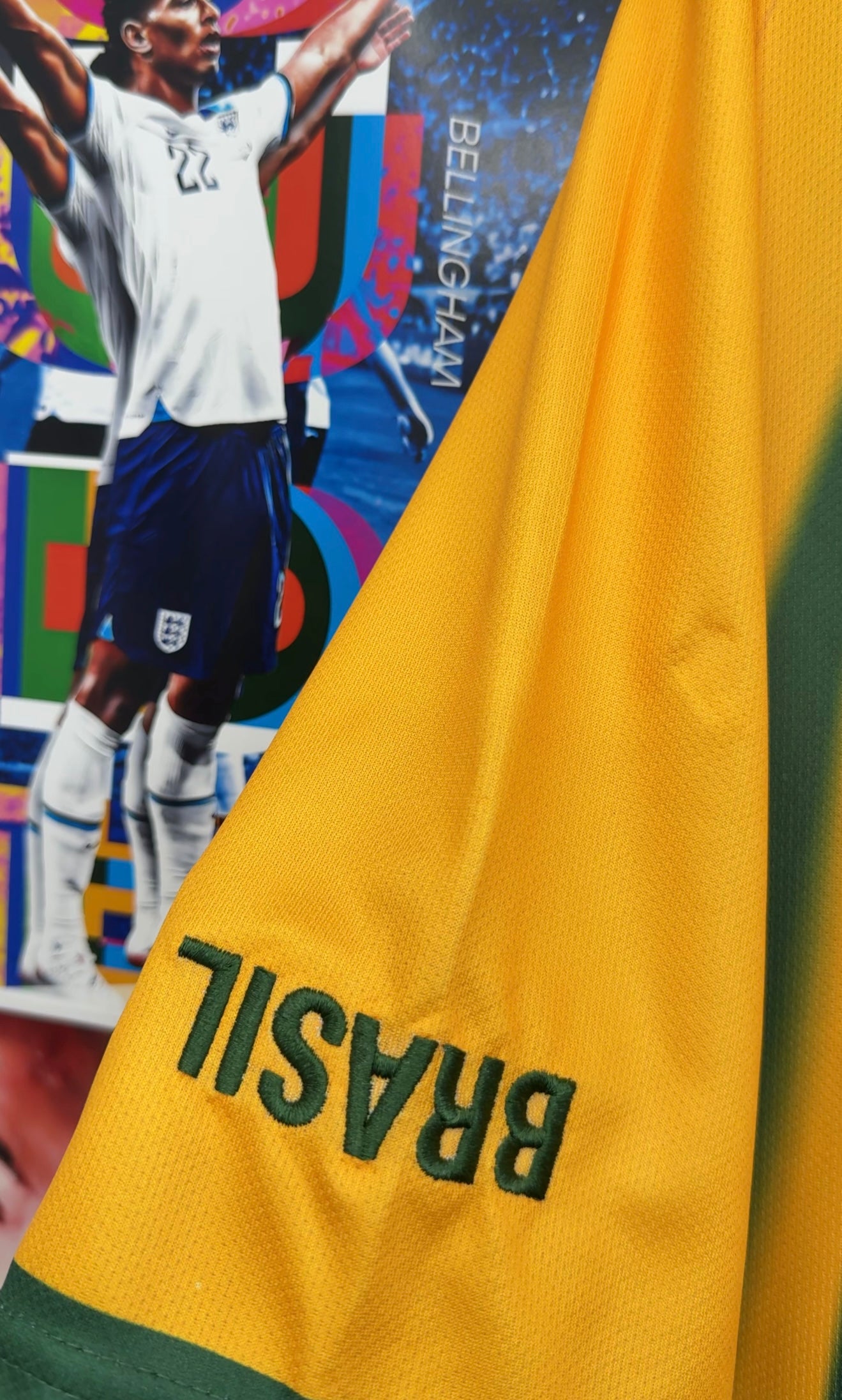 BRAZIL CACTUS SPECIAL EDITION OVERSIZED KIT