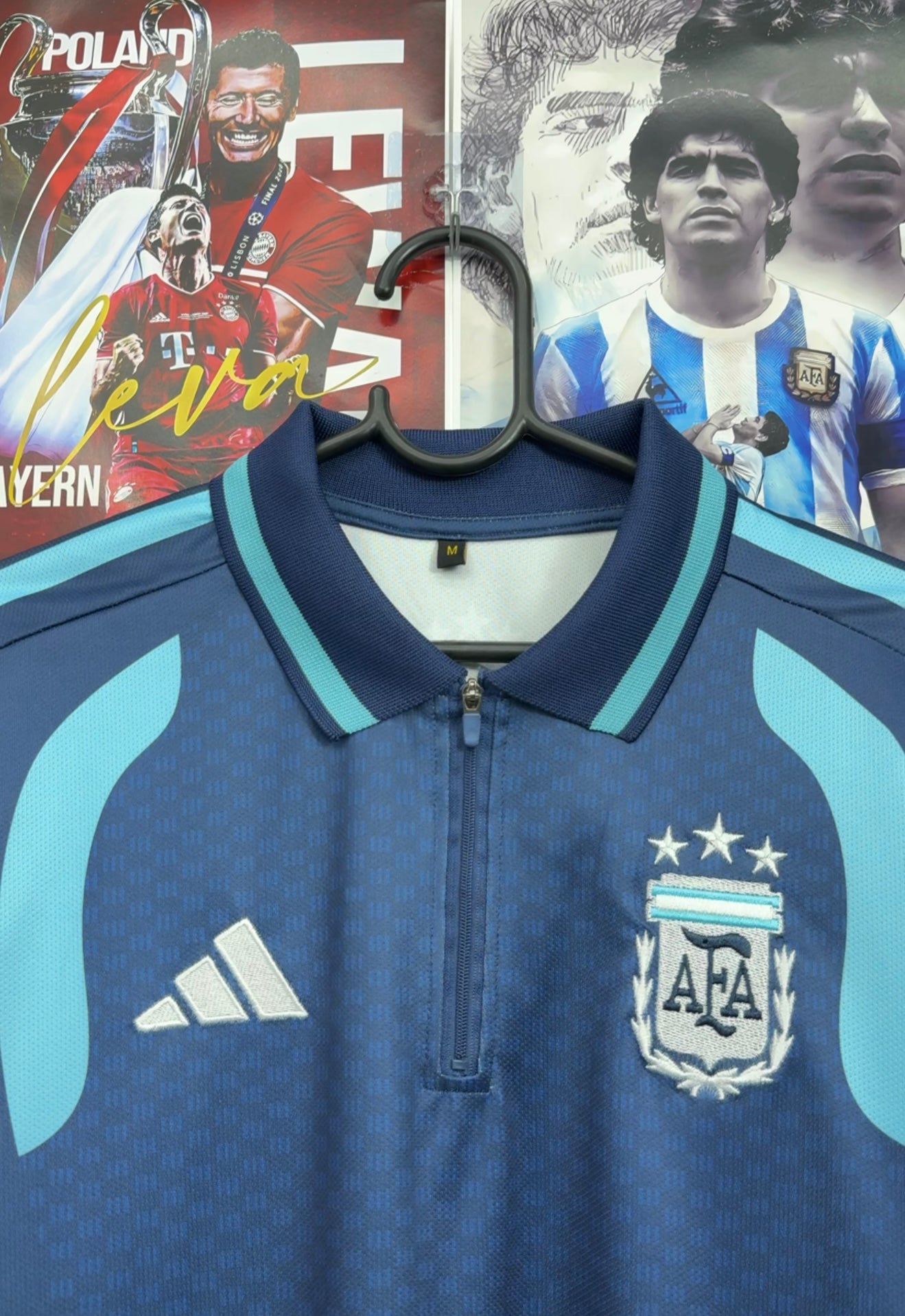 ARGENTINA WORLD CUP TRAINING POLO KIT