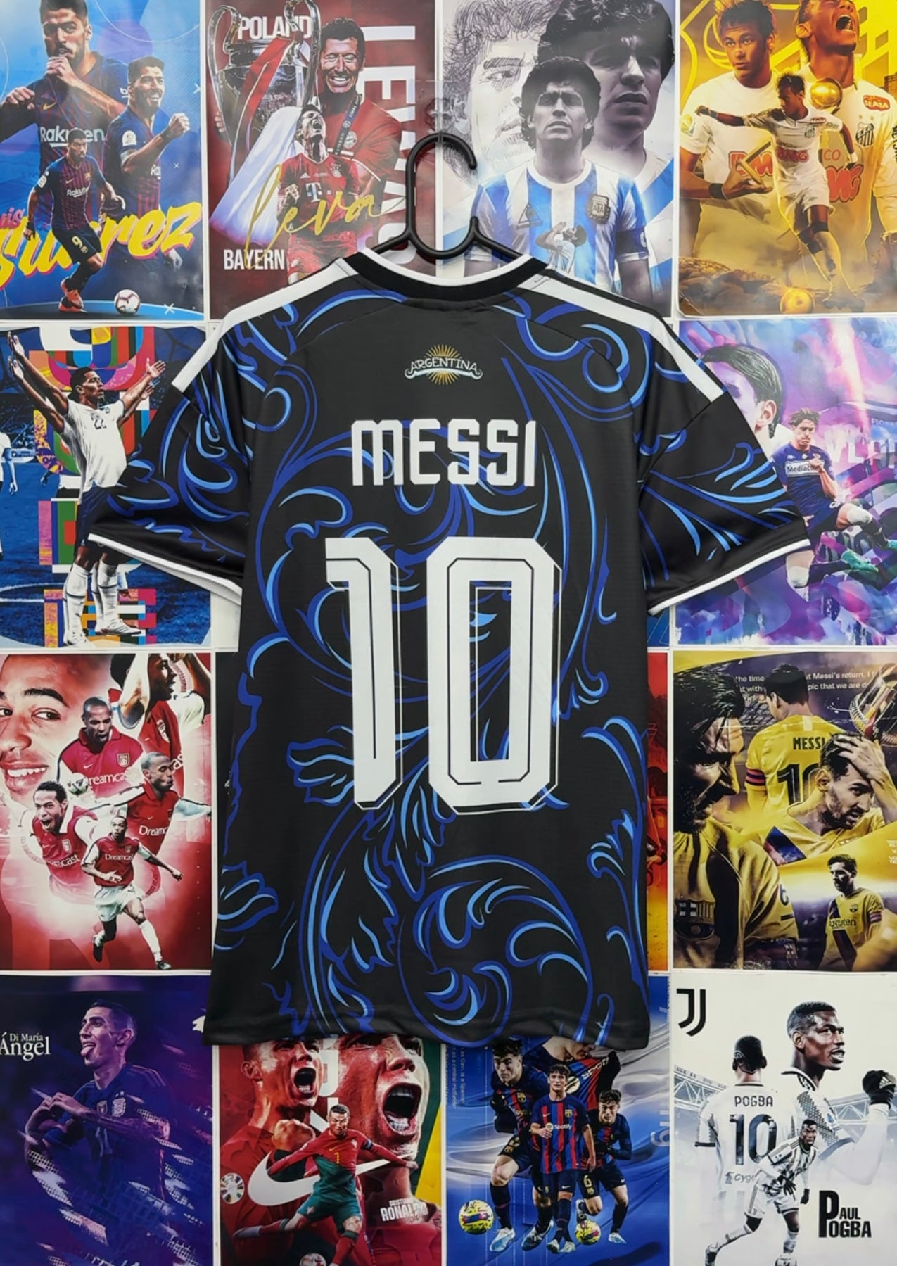 MESSI ARGENTINA 2026 WORLD CUP AWAY KIT