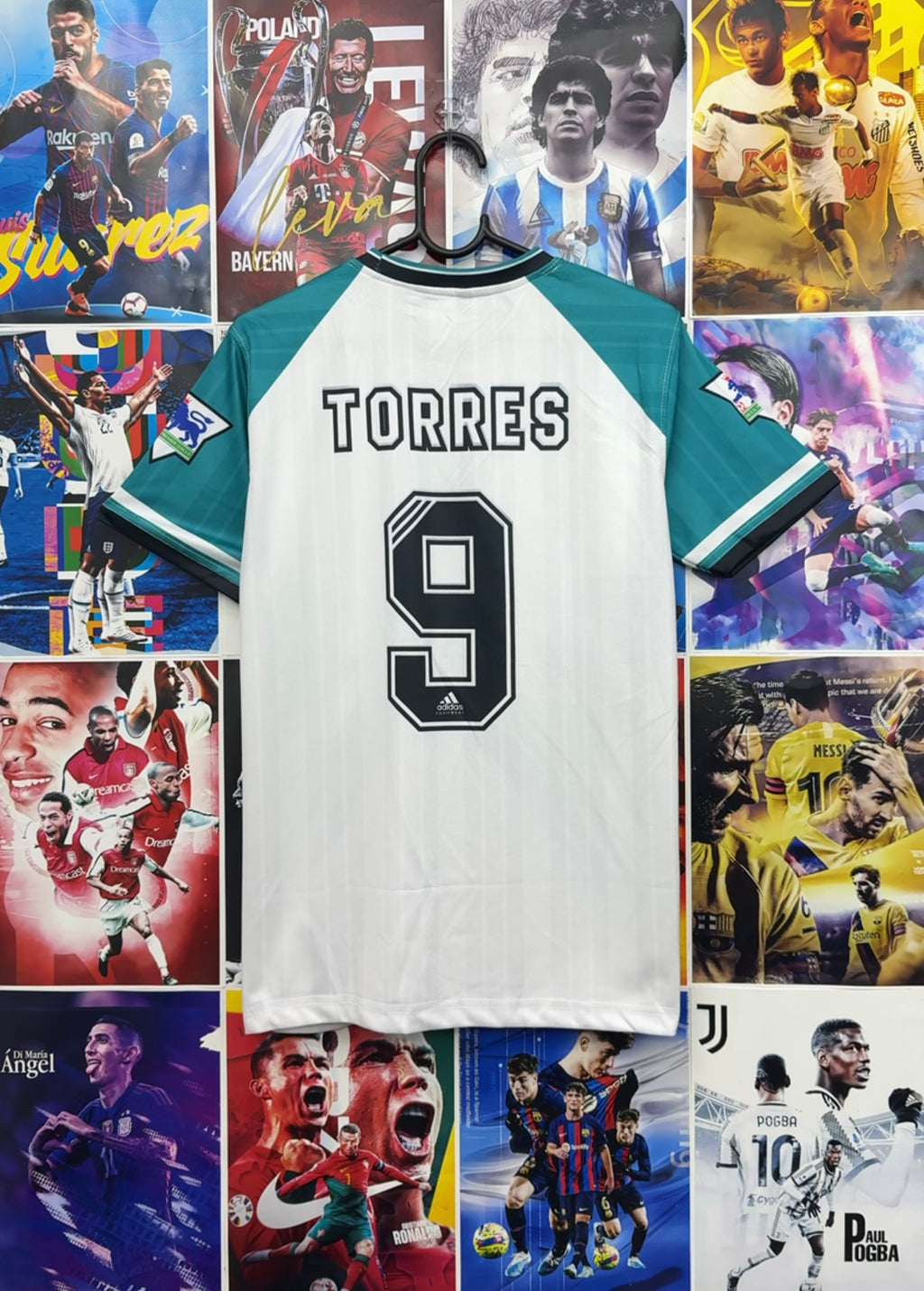 TORRES LIVERPOOL 93-94 AWAY KIT