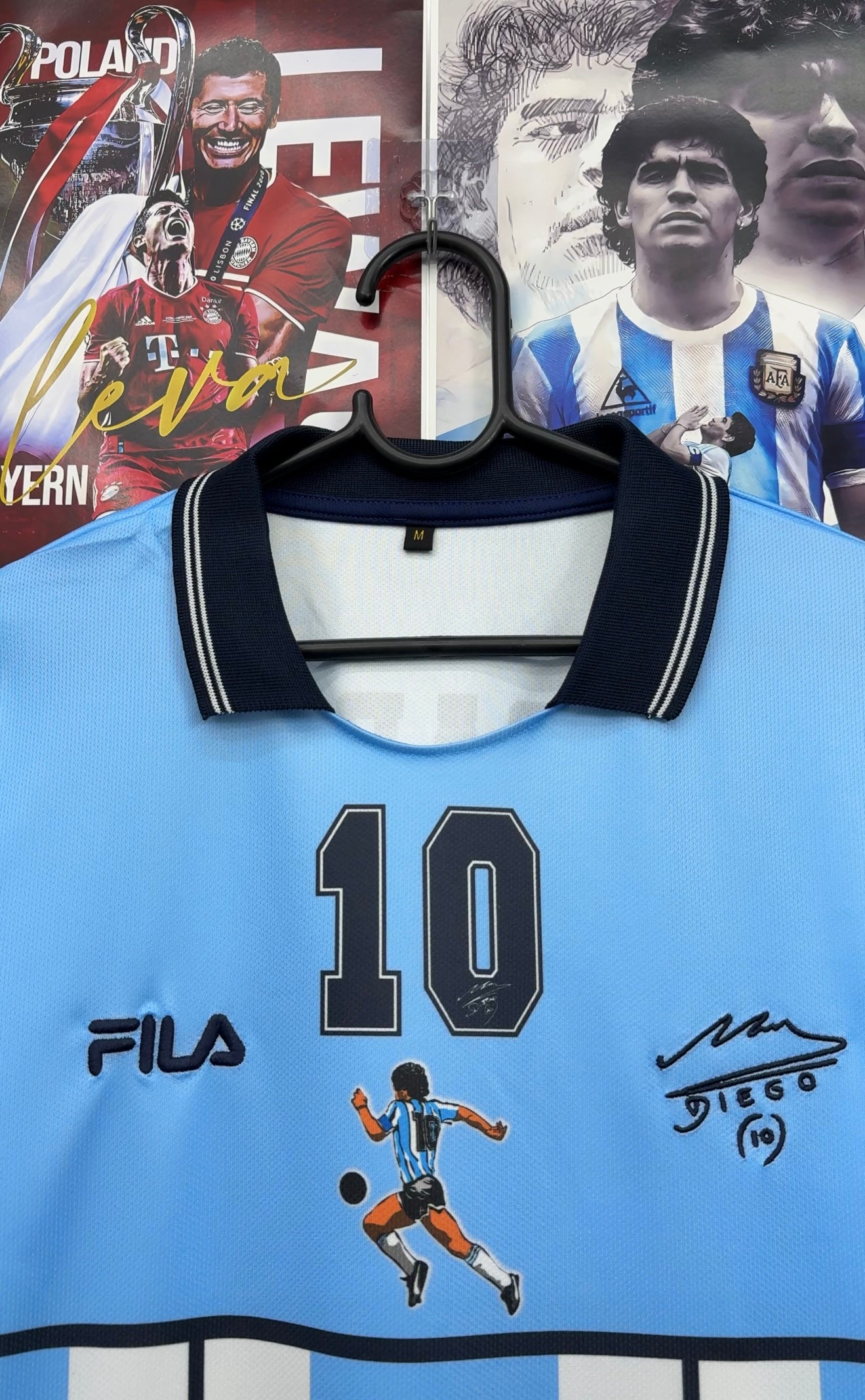 MARADONA ARGENTINA ‘’TESTIMONIAL’’ JERSEY